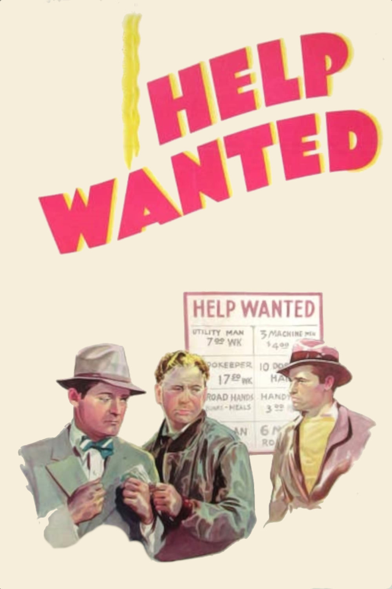 Pôster de Help Wanted