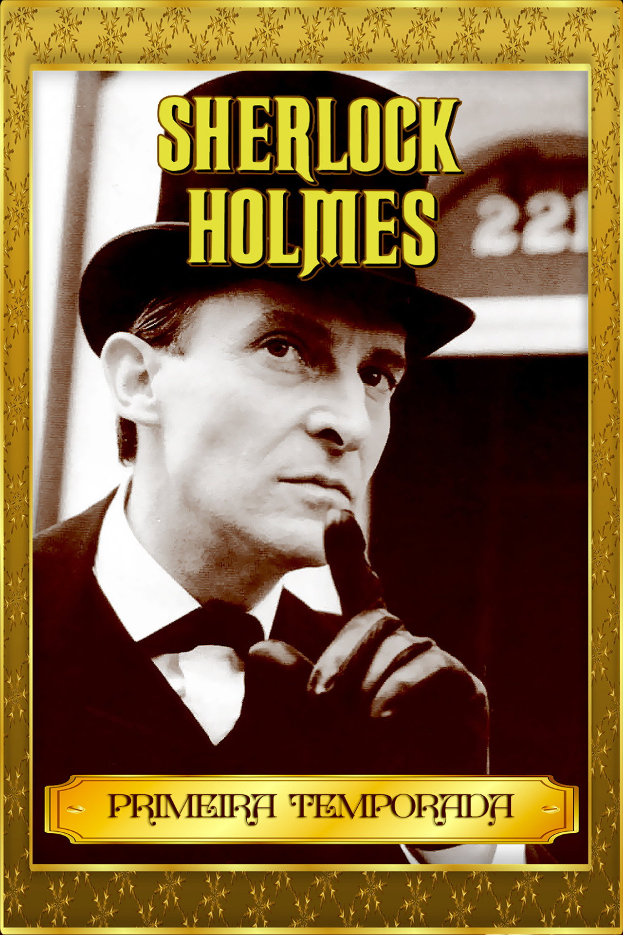 Pôster de Sherlock Holmes