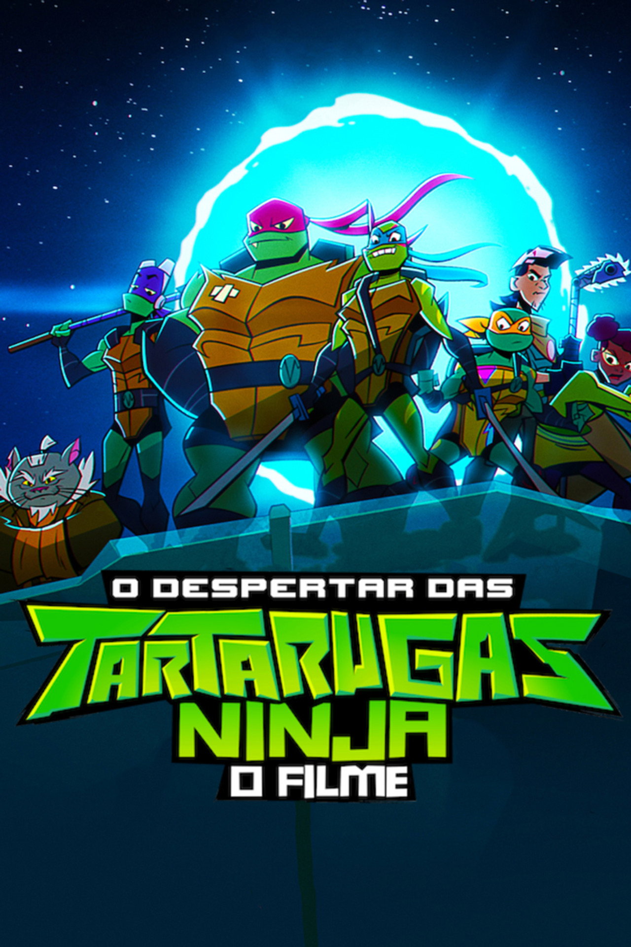 Pôster de O Despertar das Tartarugas Ninja: O Filme