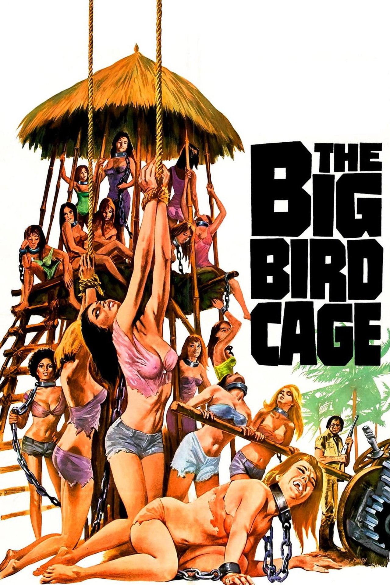 Pôster de The Big Bird Cage