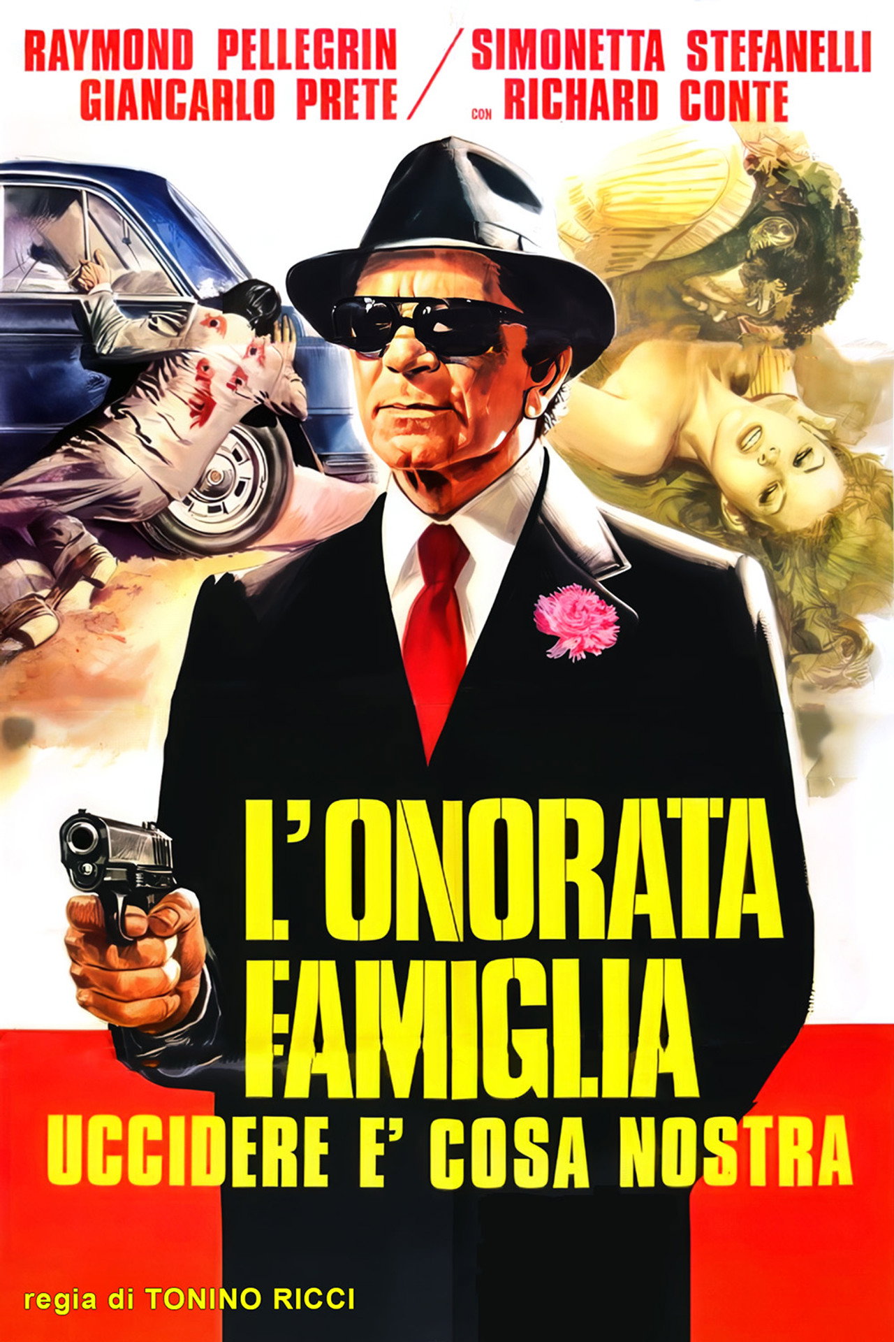 Pôster de L'onorata famiglia