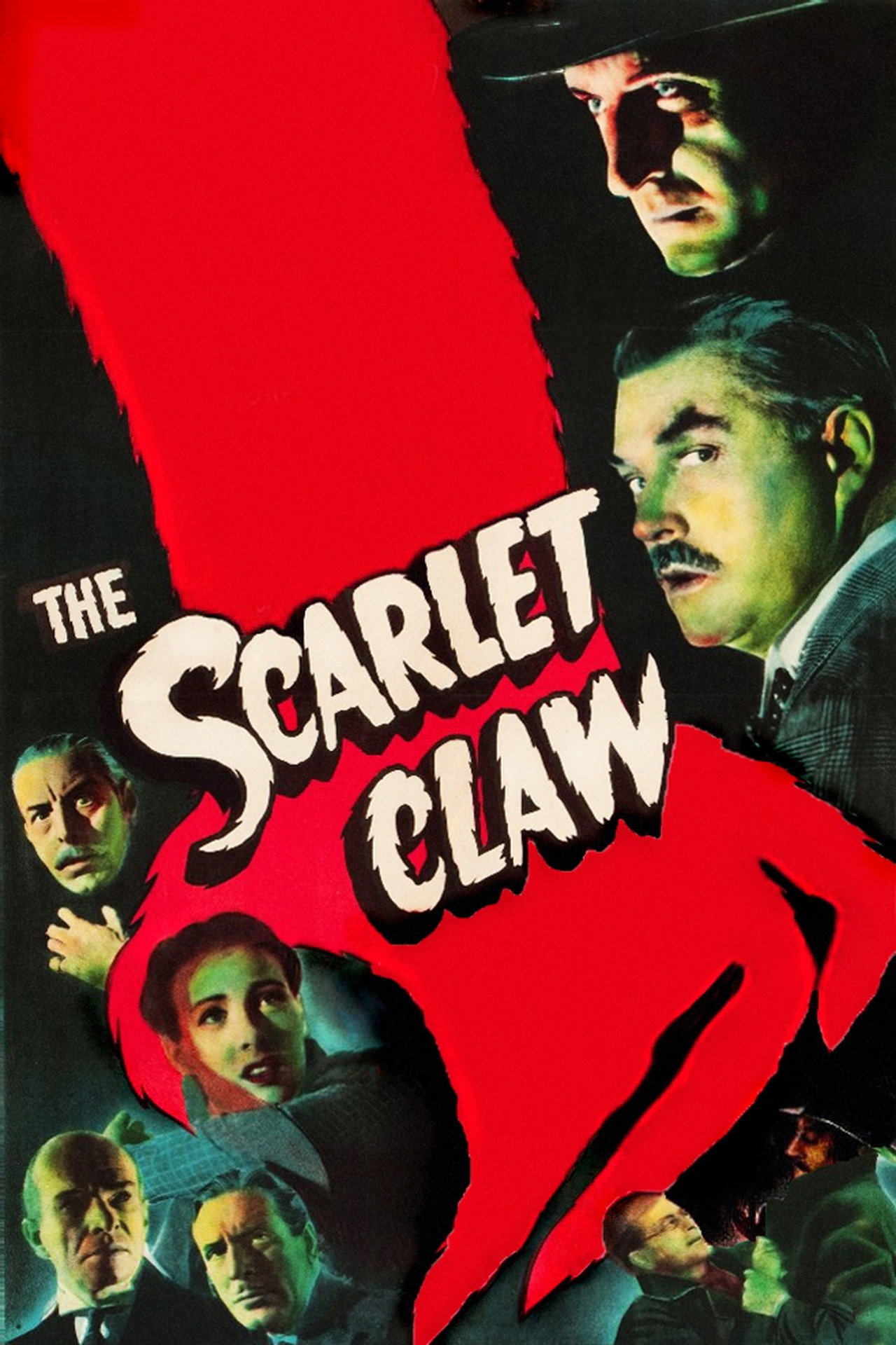 Pôster de The Scarlet Claw