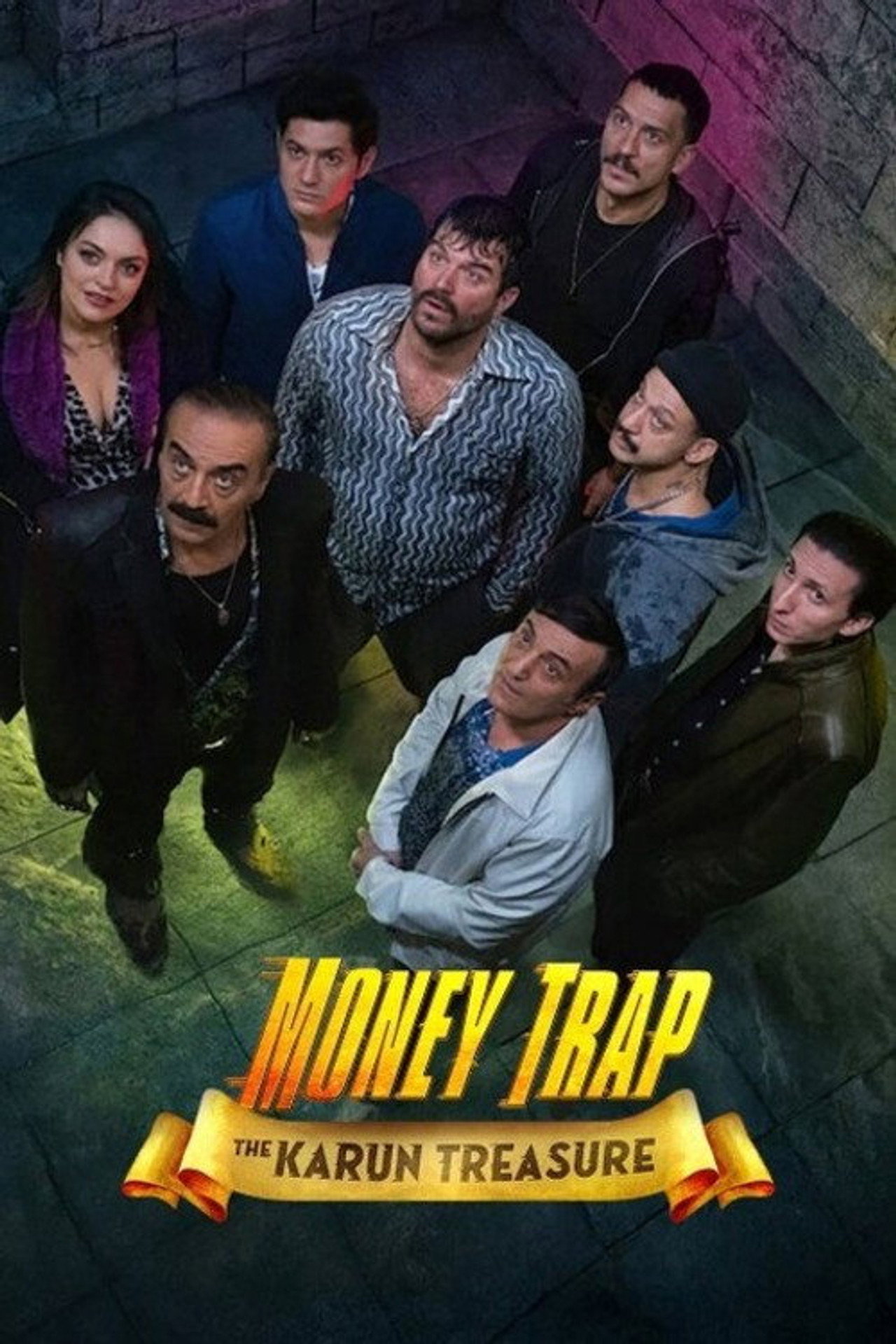 Pôster de Money Trap
