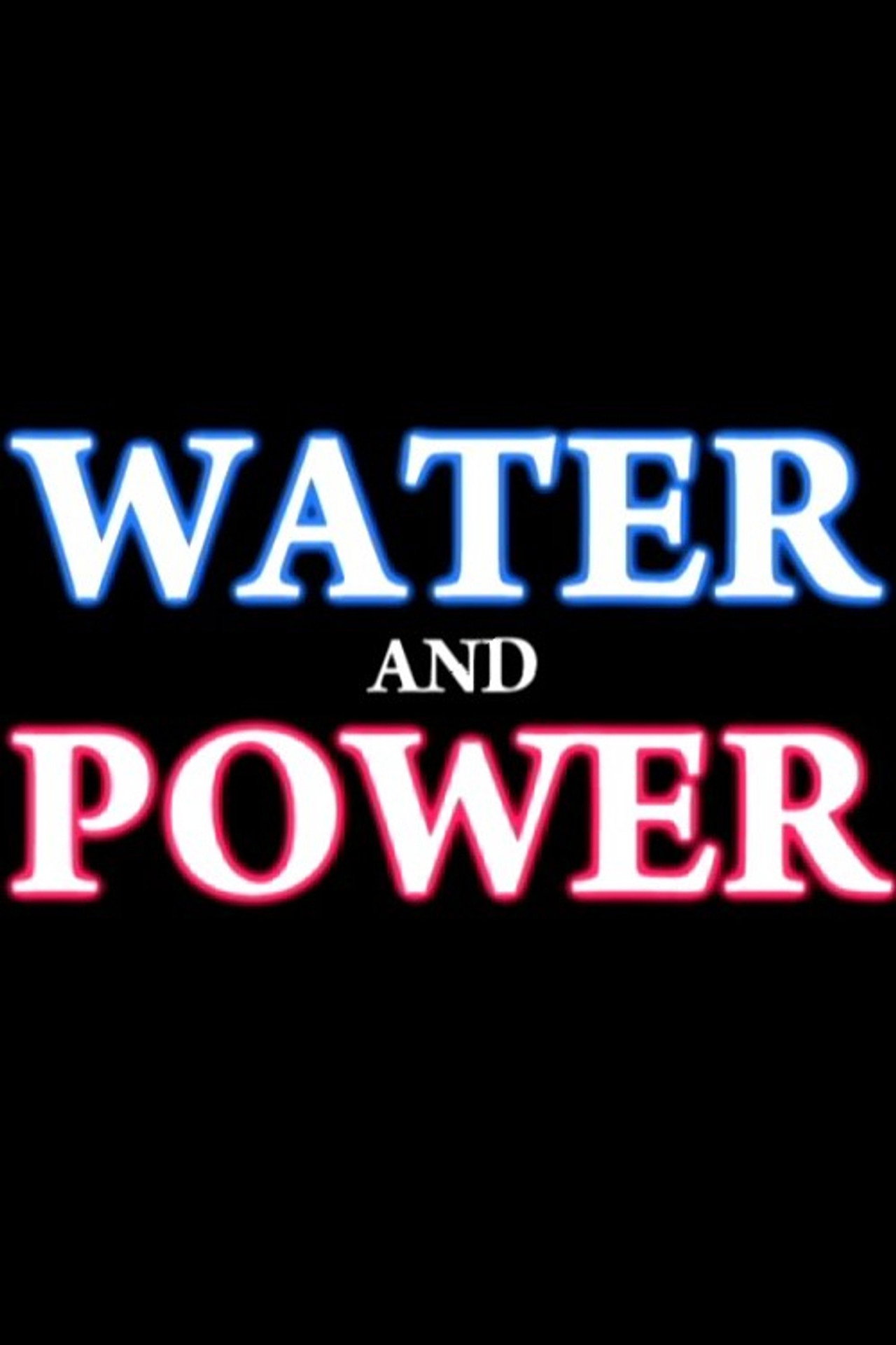 Pôster de Water and Power