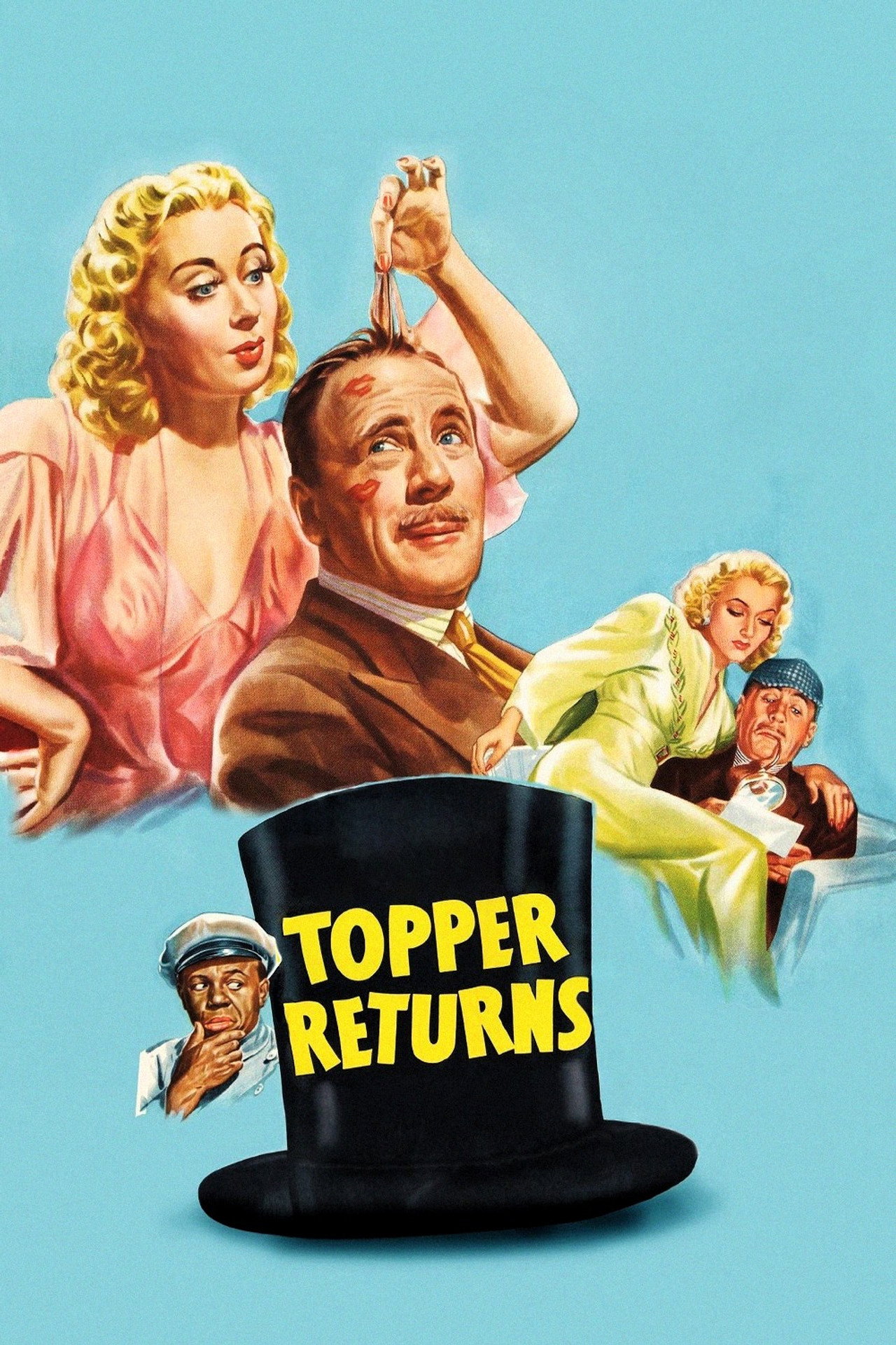 Pôster de Topper Returns