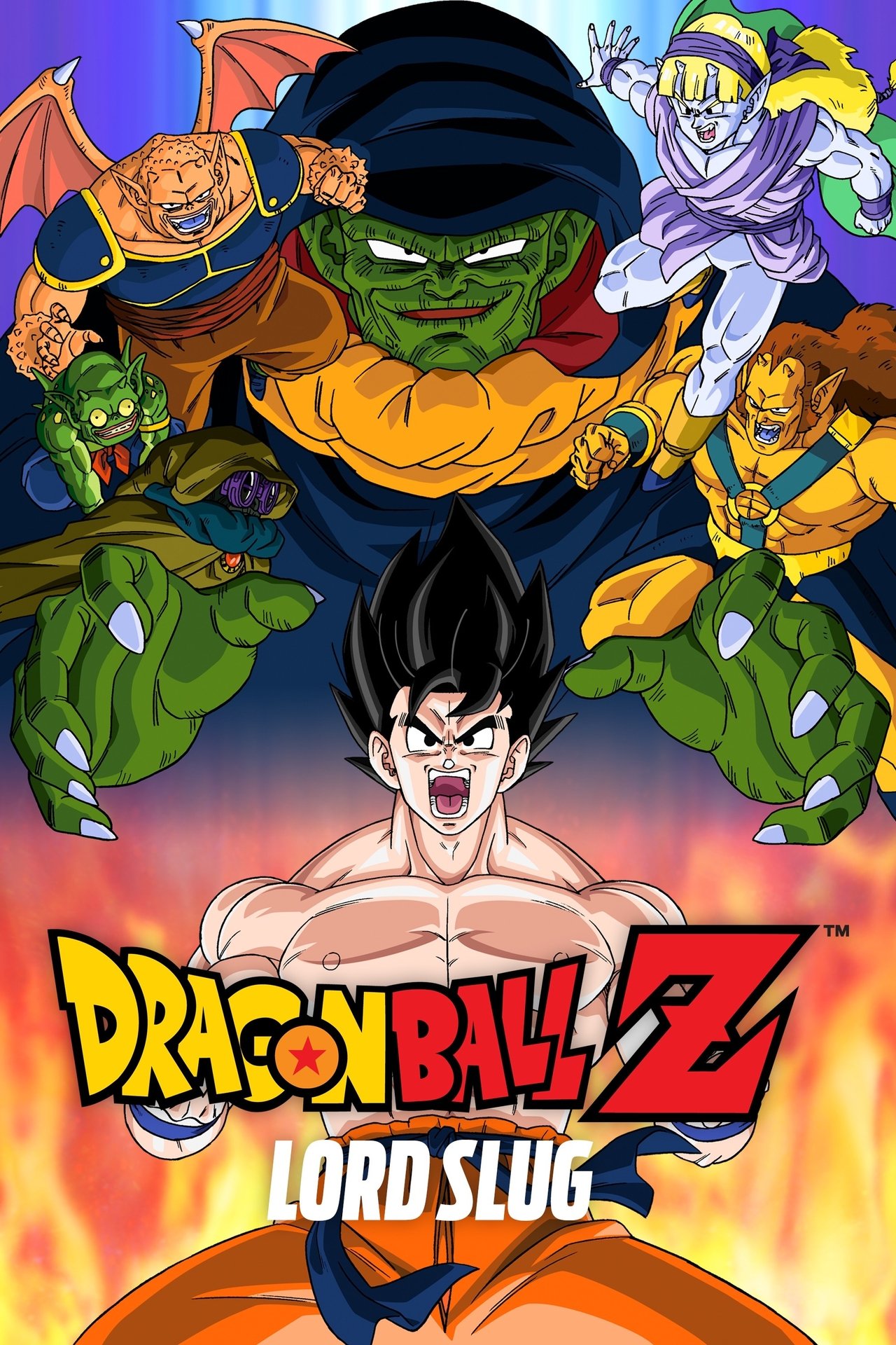Pôster de Dragon Ball Z: Lord Slug