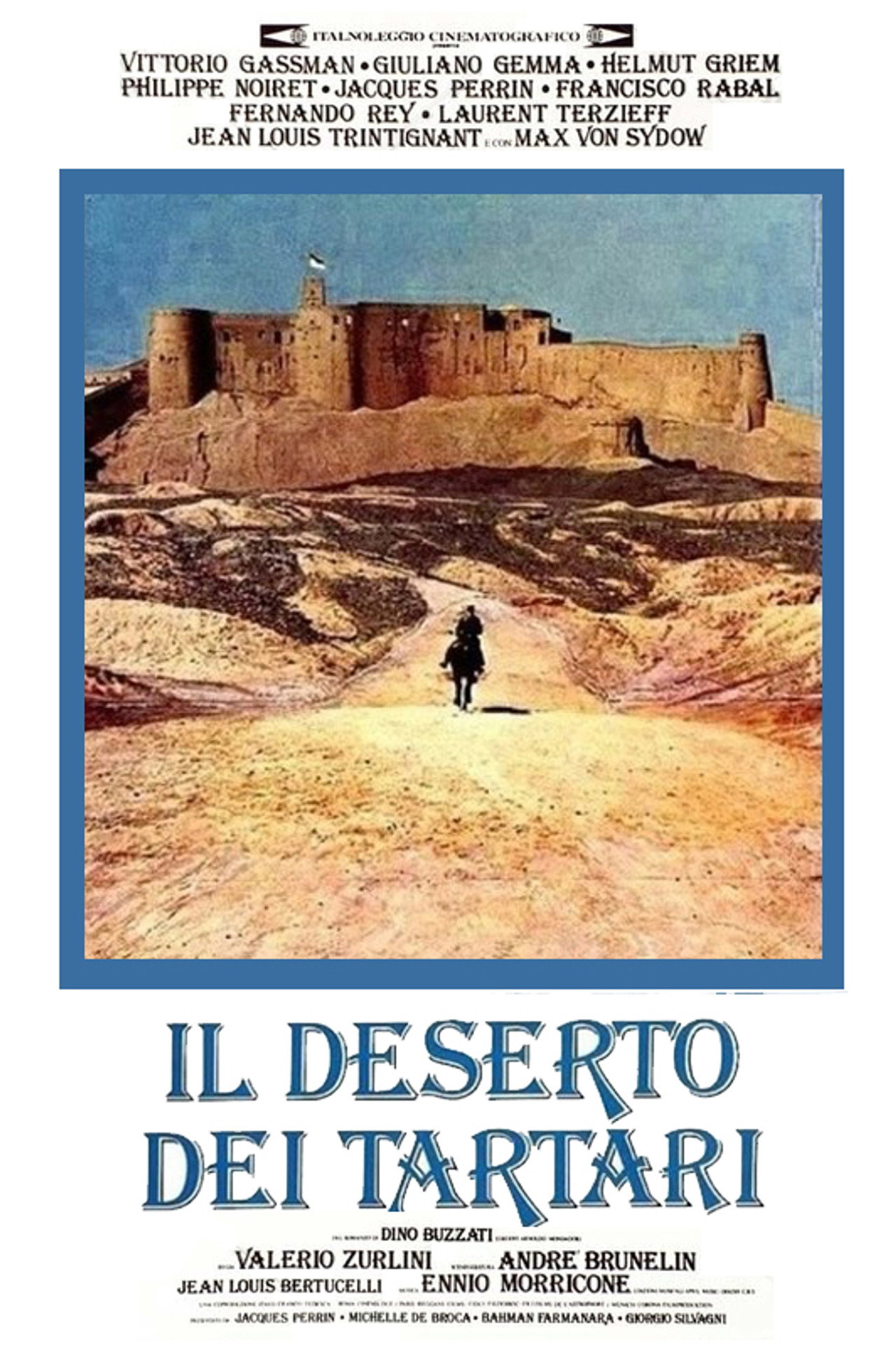 Pôster de O Deserto dos Tártaros