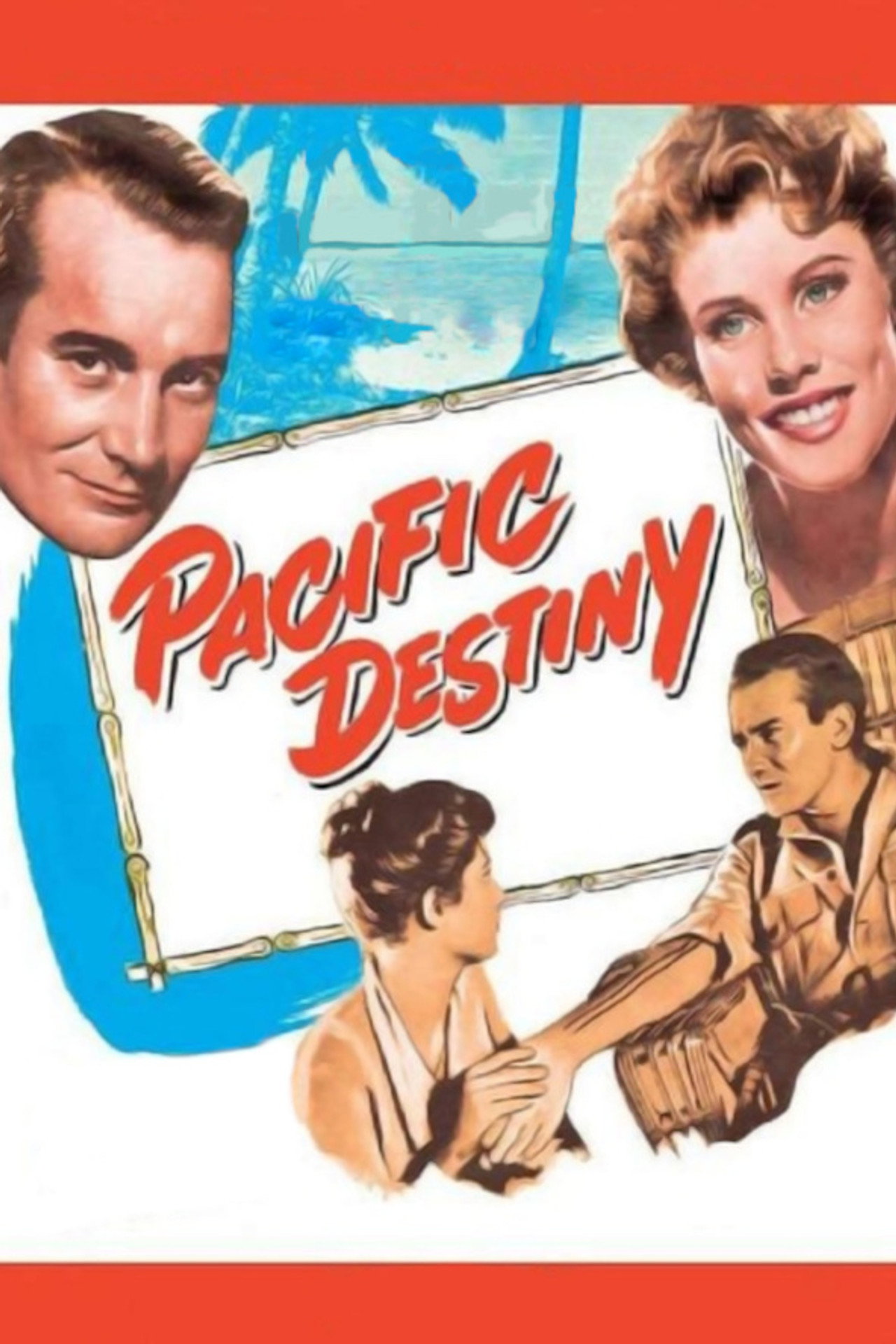 Pôster de Pacific Destiny