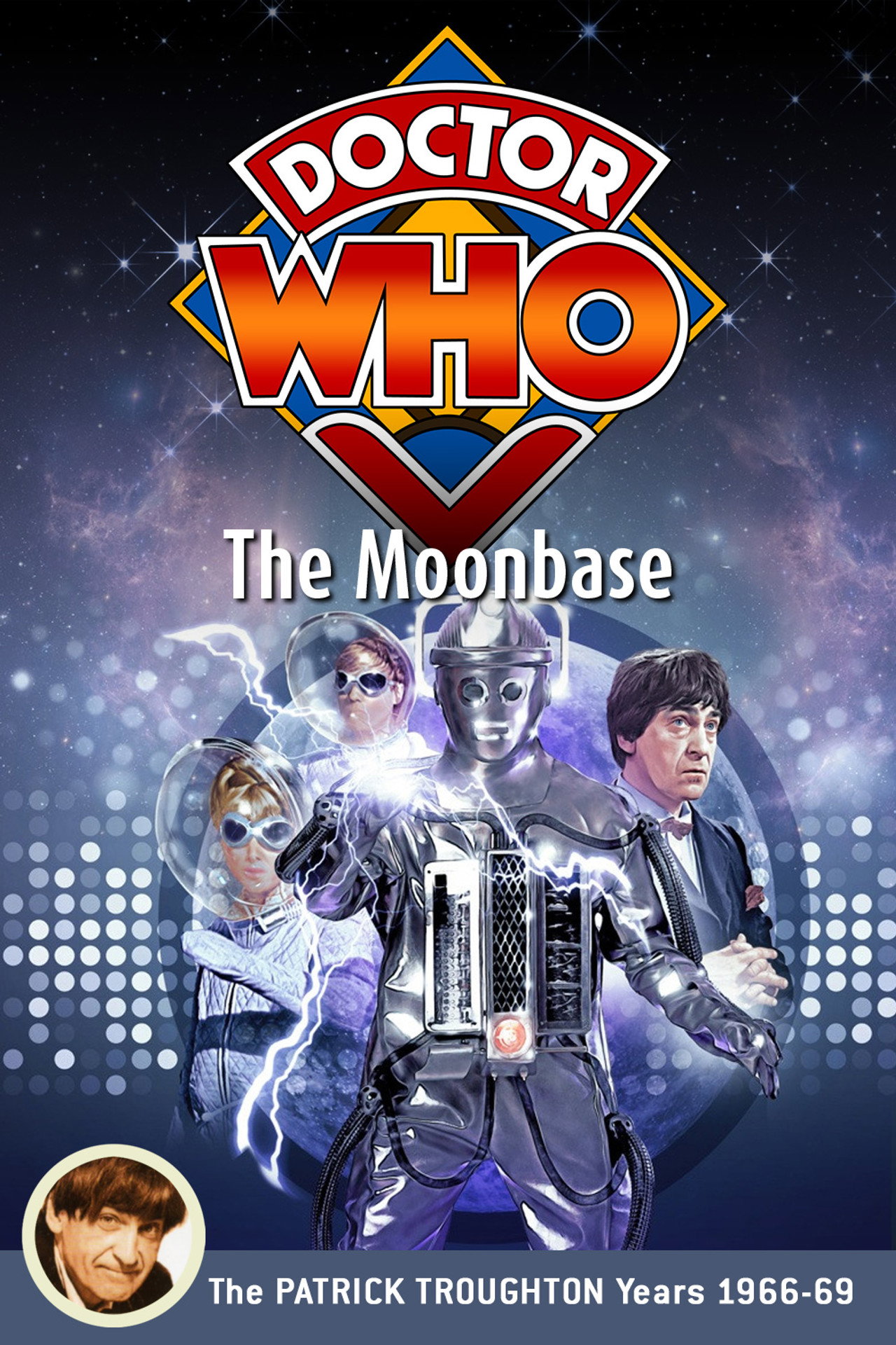 Pôster de Doctor Who: The Moonbase