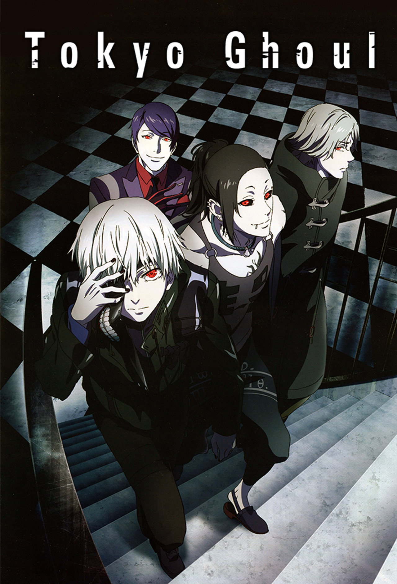 Pôster de Tokyo Ghoul