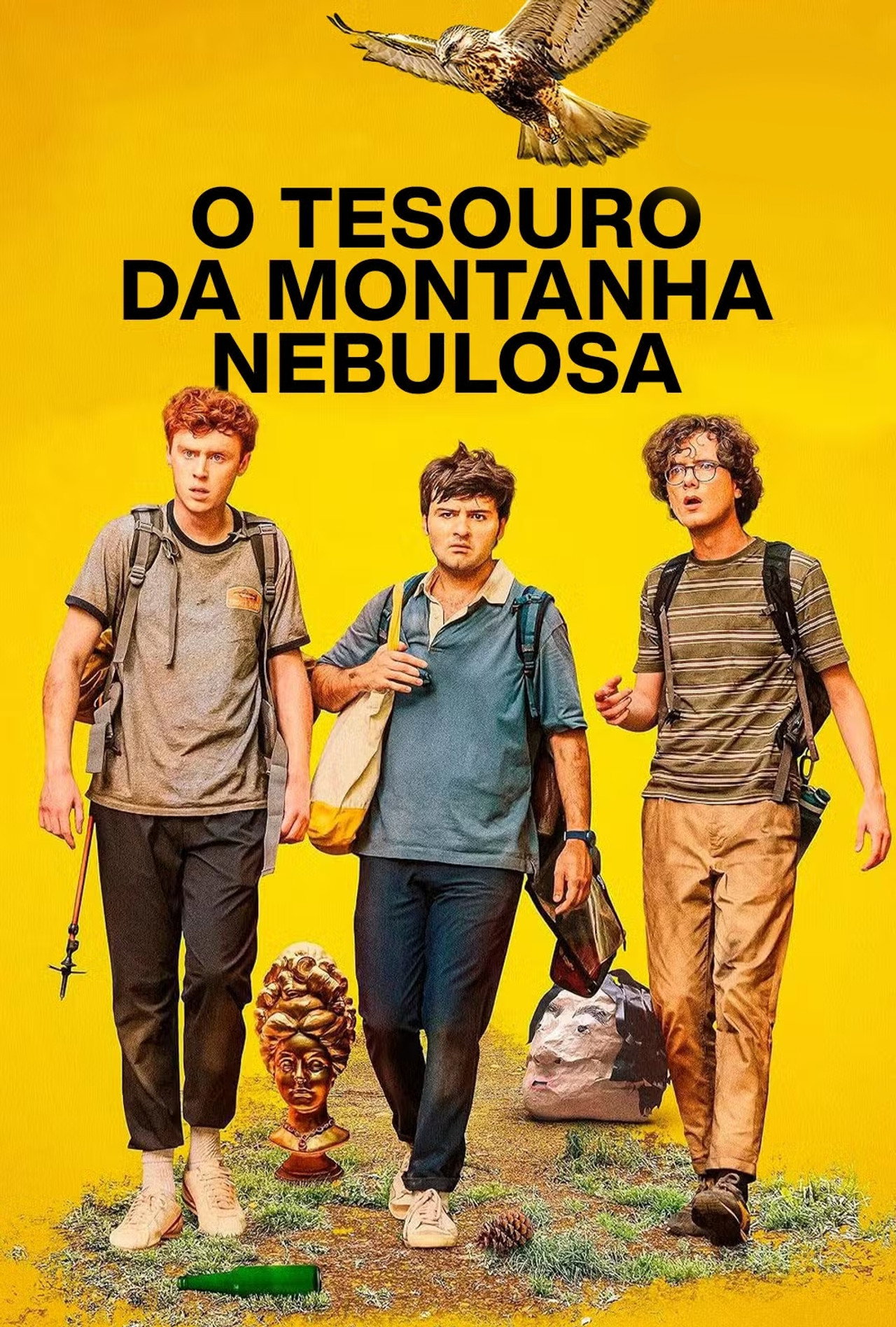 Pôster de O Tesouro da Montanha Nebulosa