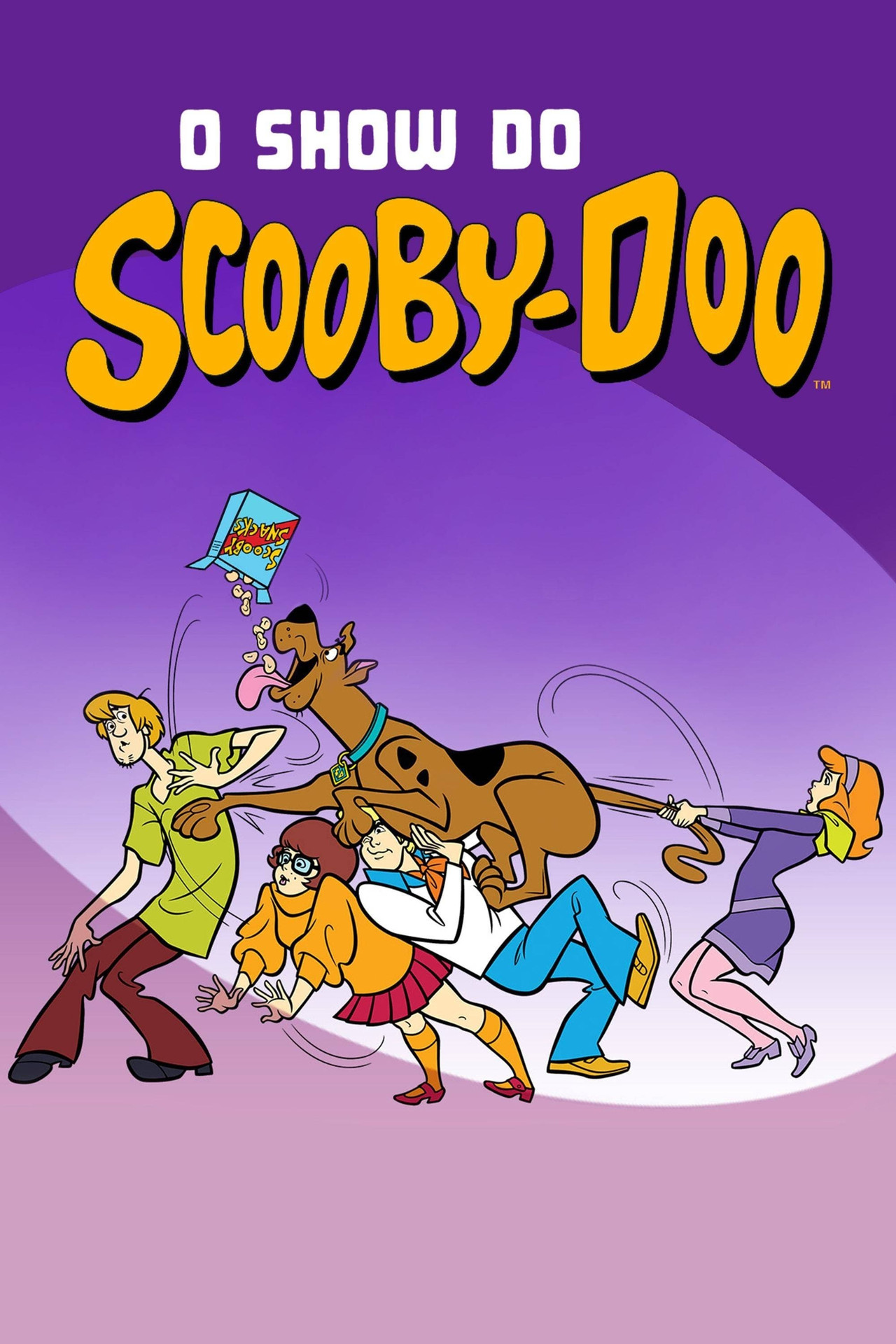 Pôster de O Scooby-Doo e Bionicão Show
