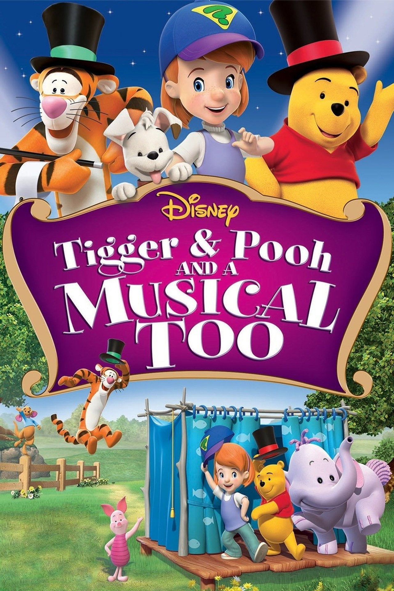 Pôster de Tigger & Pooh and a Musical Too