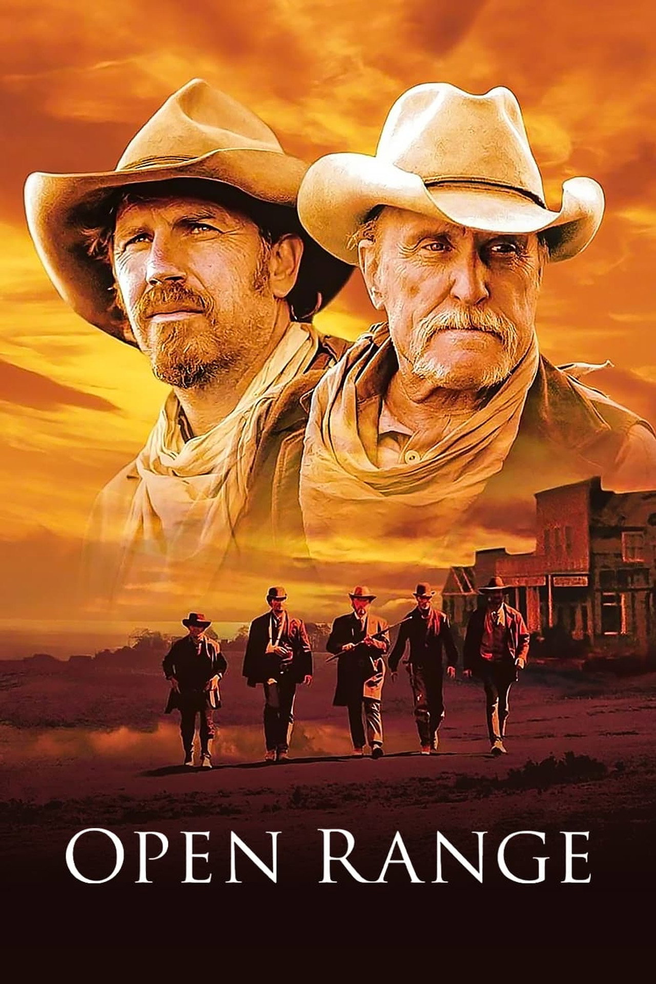 Pôster de Open Range
