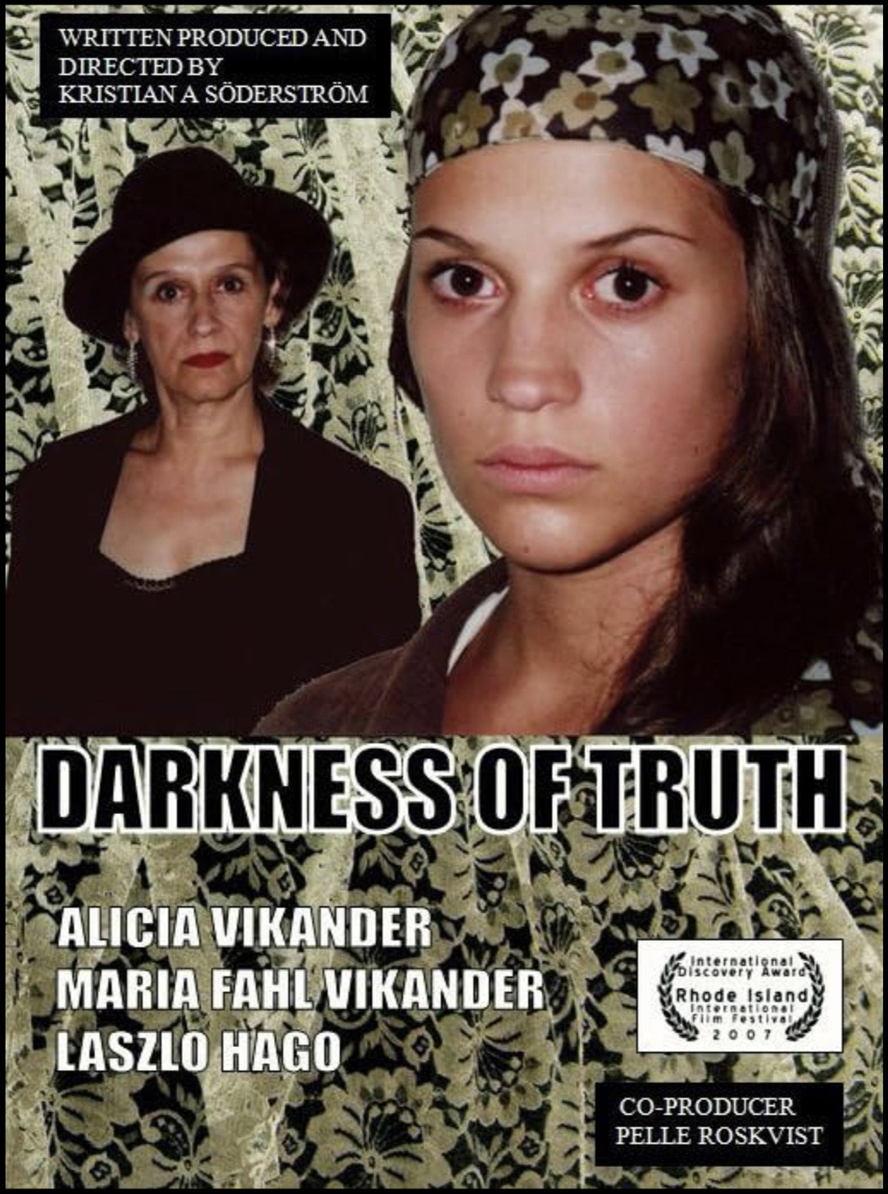 Pôster de Darkness of Truth