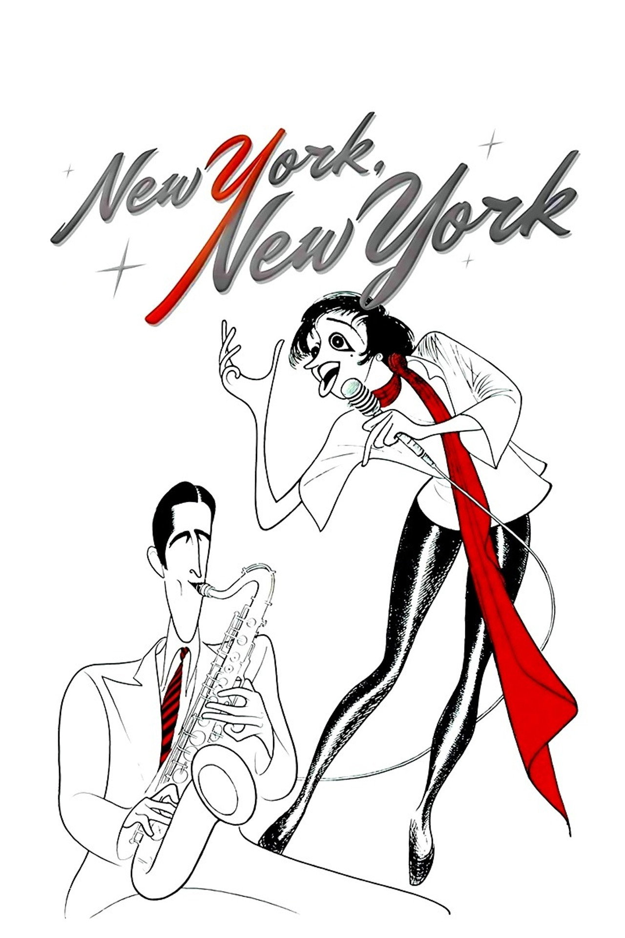 Pôster de New York, New York