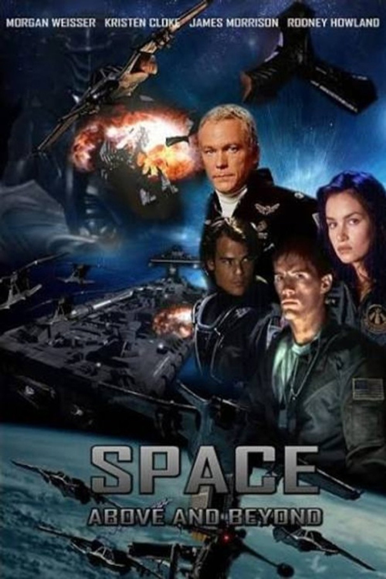 Pôster de Space: Above and Beyond