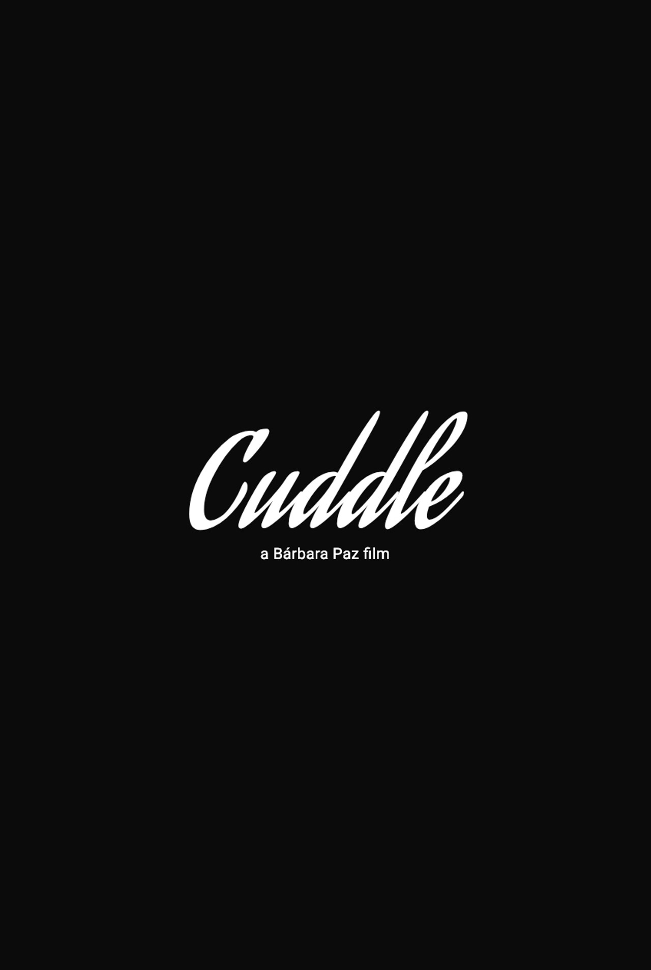 Pôster de Cuddle