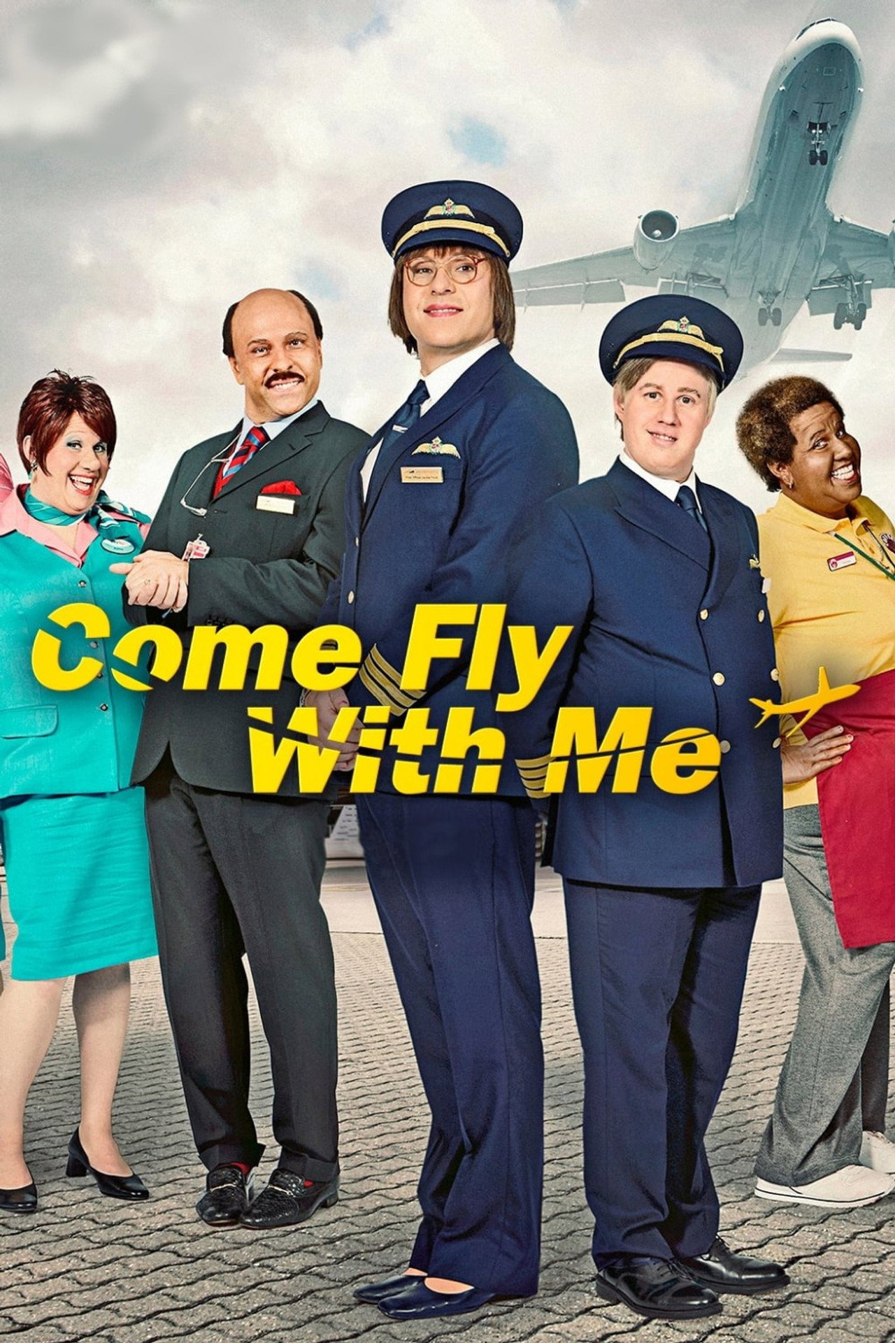 Pôster de Come Fly with Me