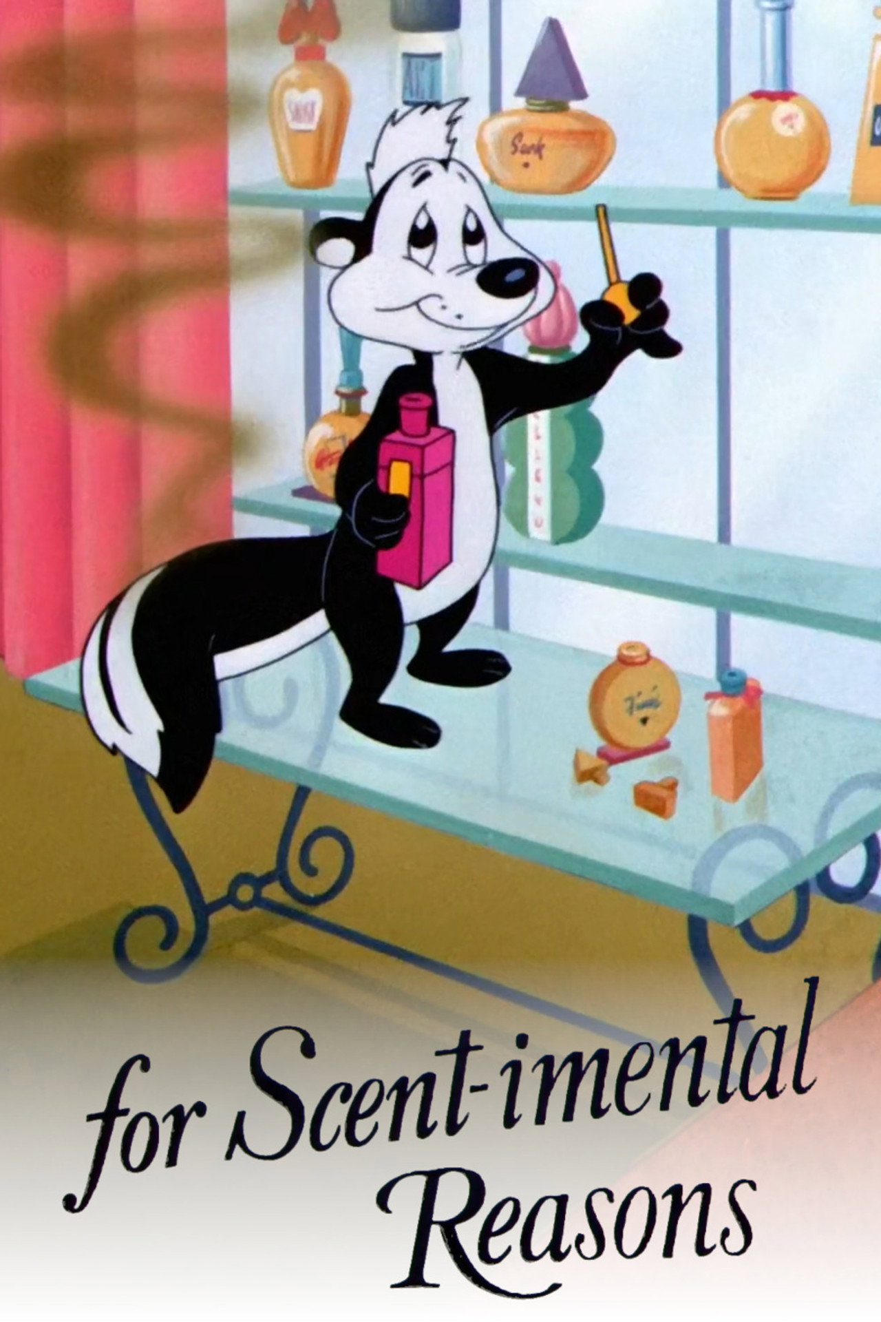 Pôster de For Scent-imental Reasons