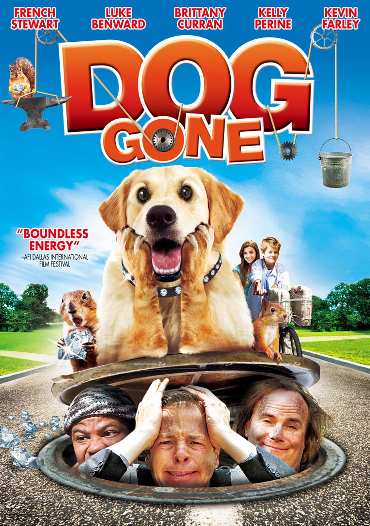Pôster de Dog Gone