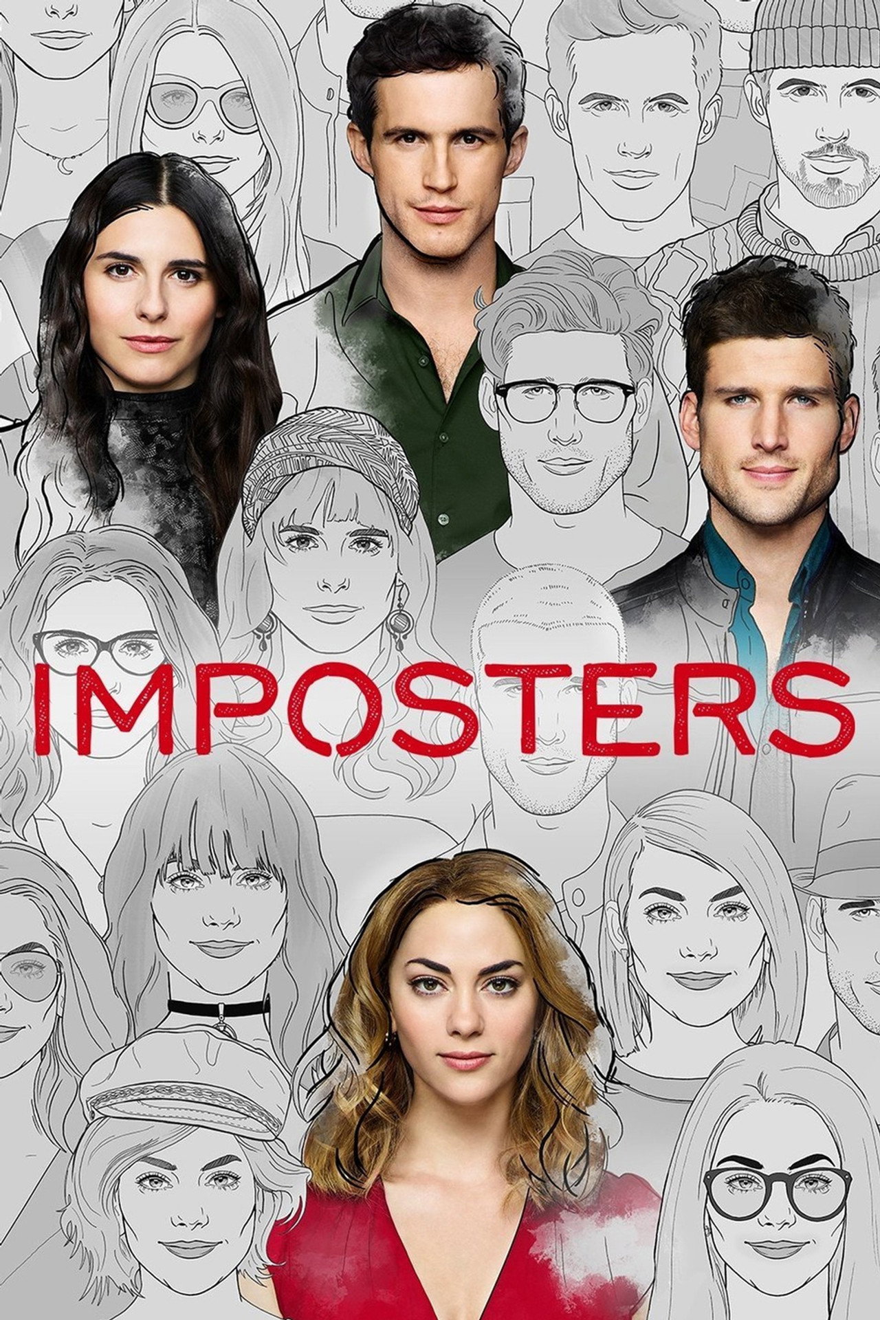 Pôster de Imposters