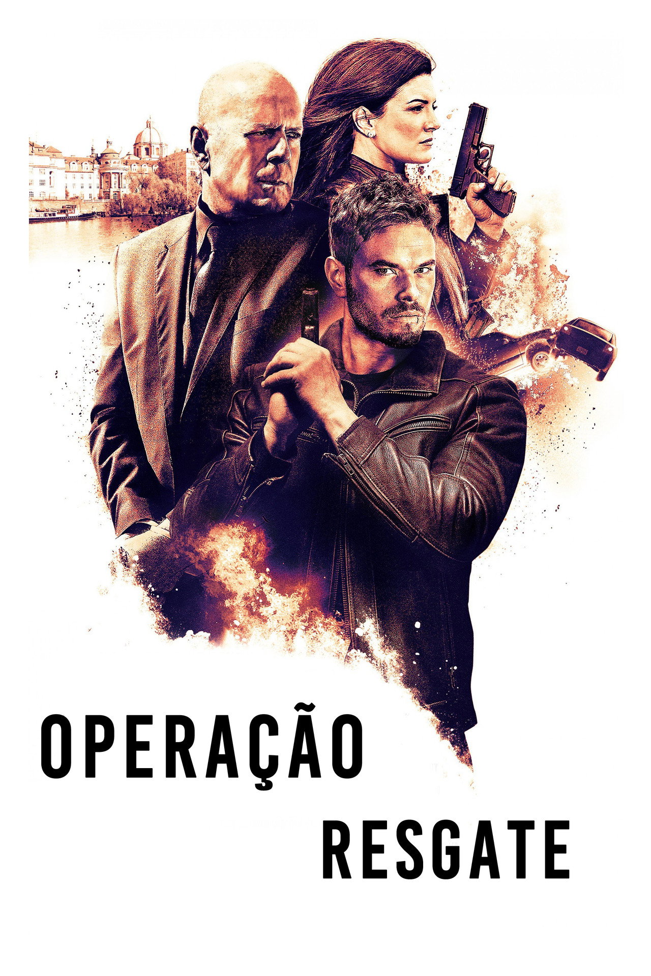 Pôster de Operação Resgate