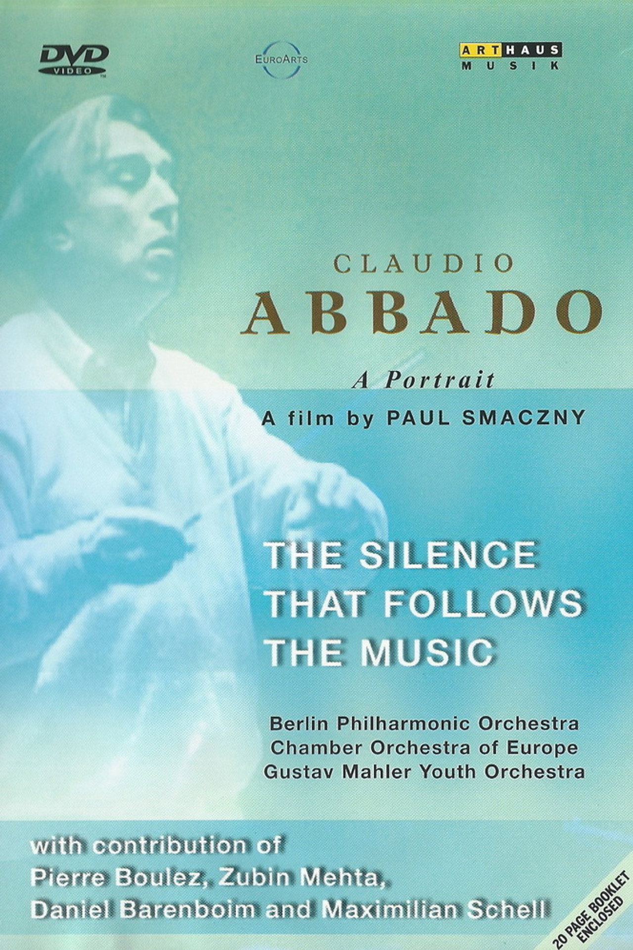 Pôster de Claudio Abbado: Die Stille nach der Musik