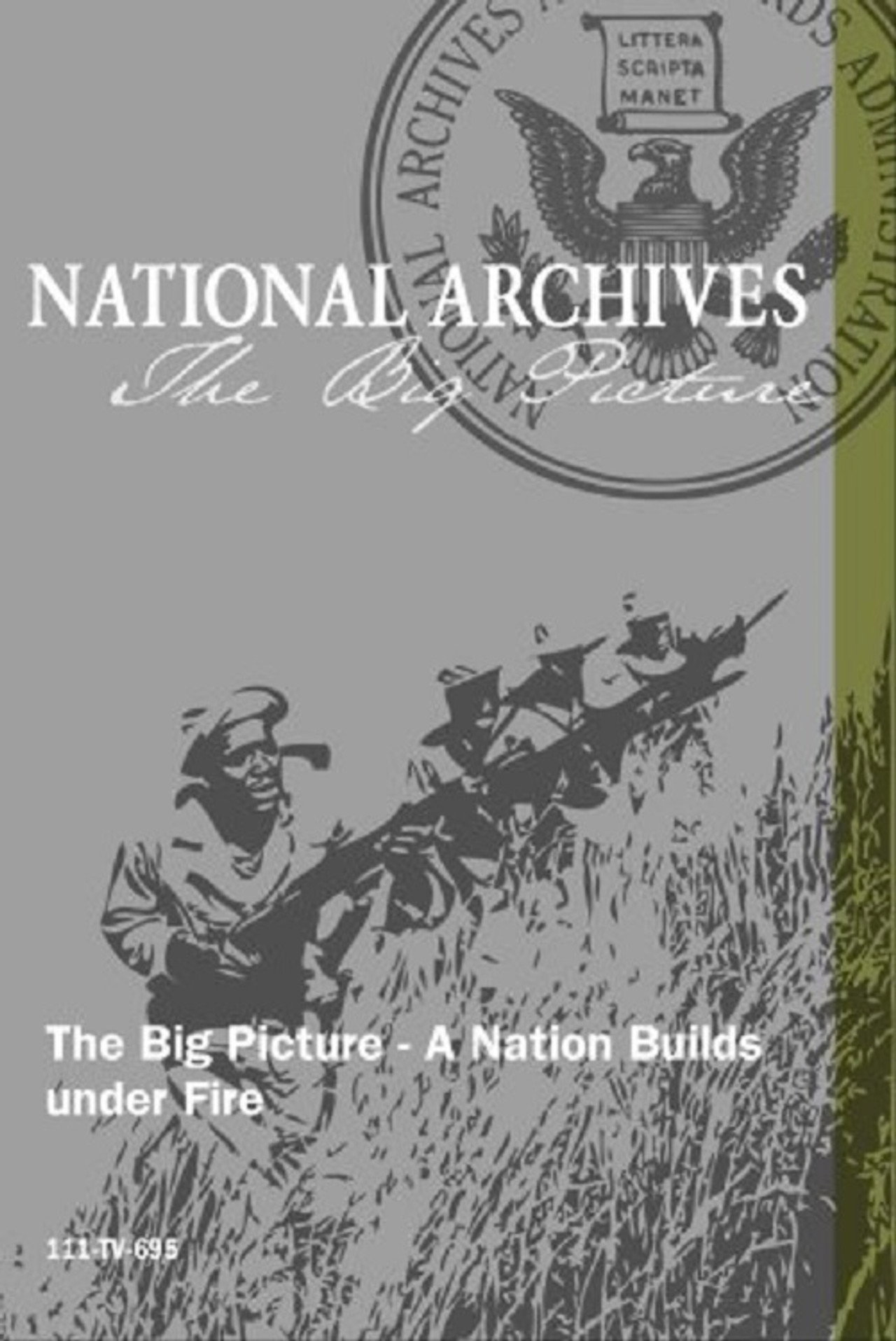Pôster de A Nation Builds Under Fire