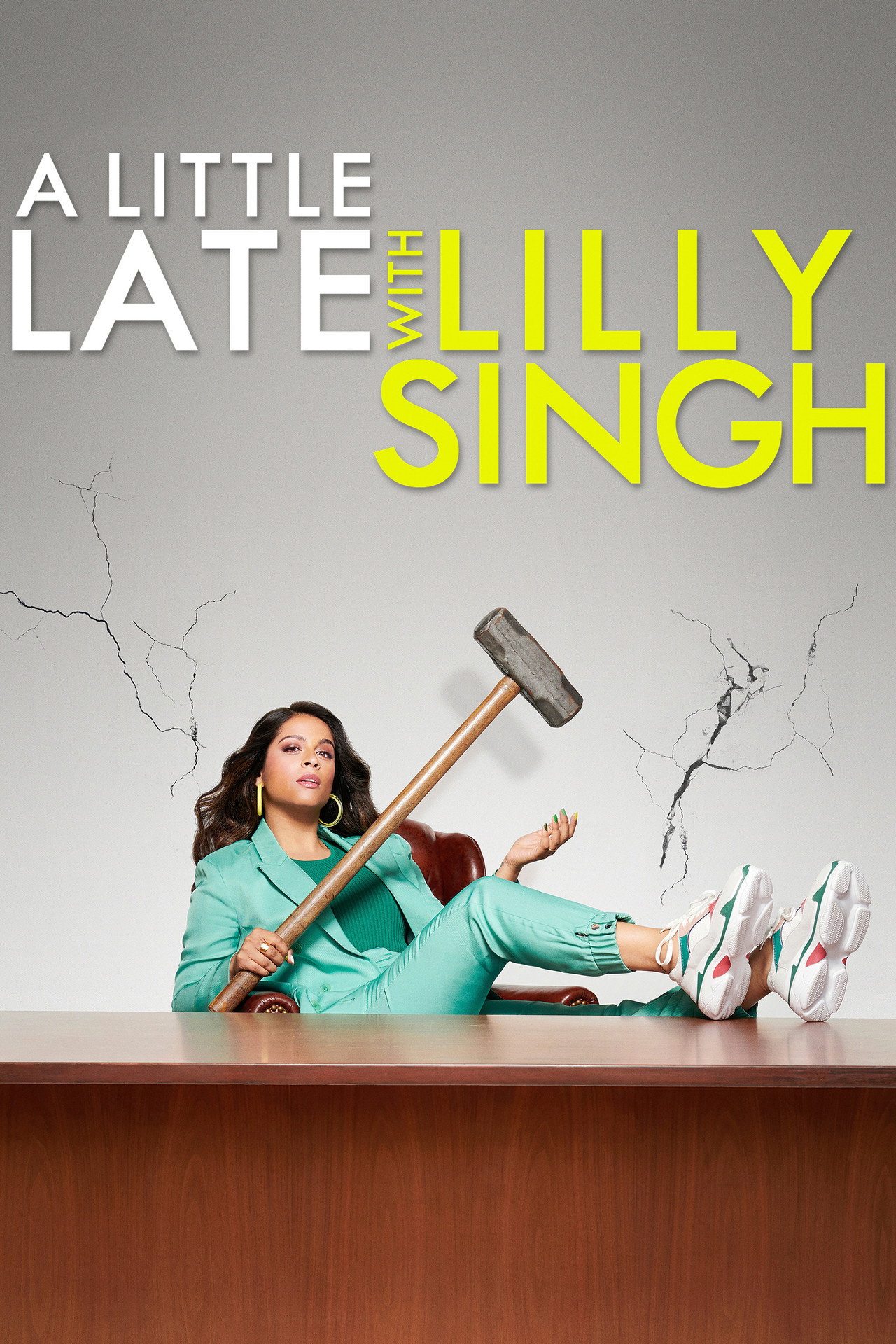 Pôster de A Little Late with Lilly Singh