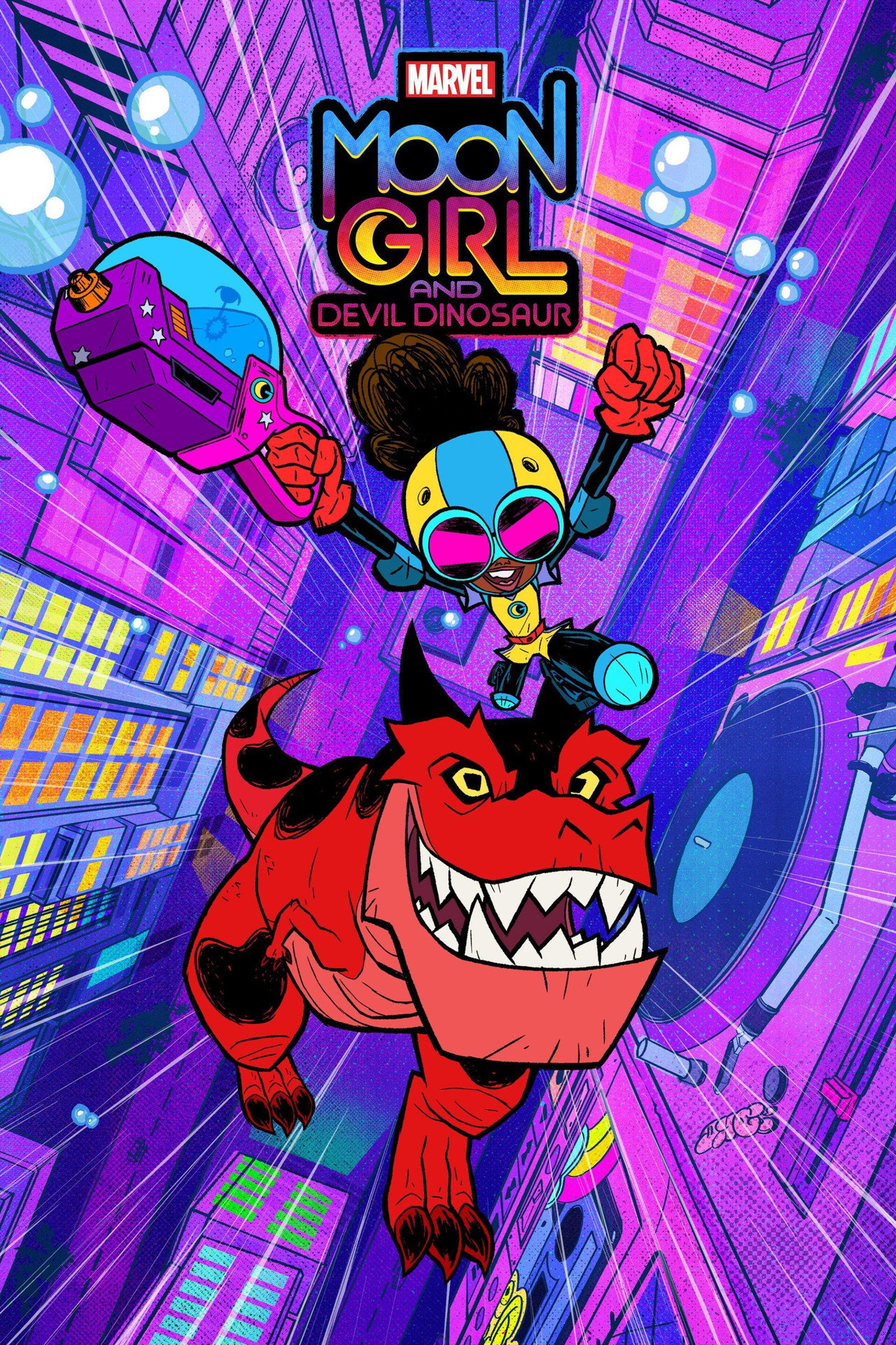 Pôster de Marvel's Moon Girl and Devil Dinosaur