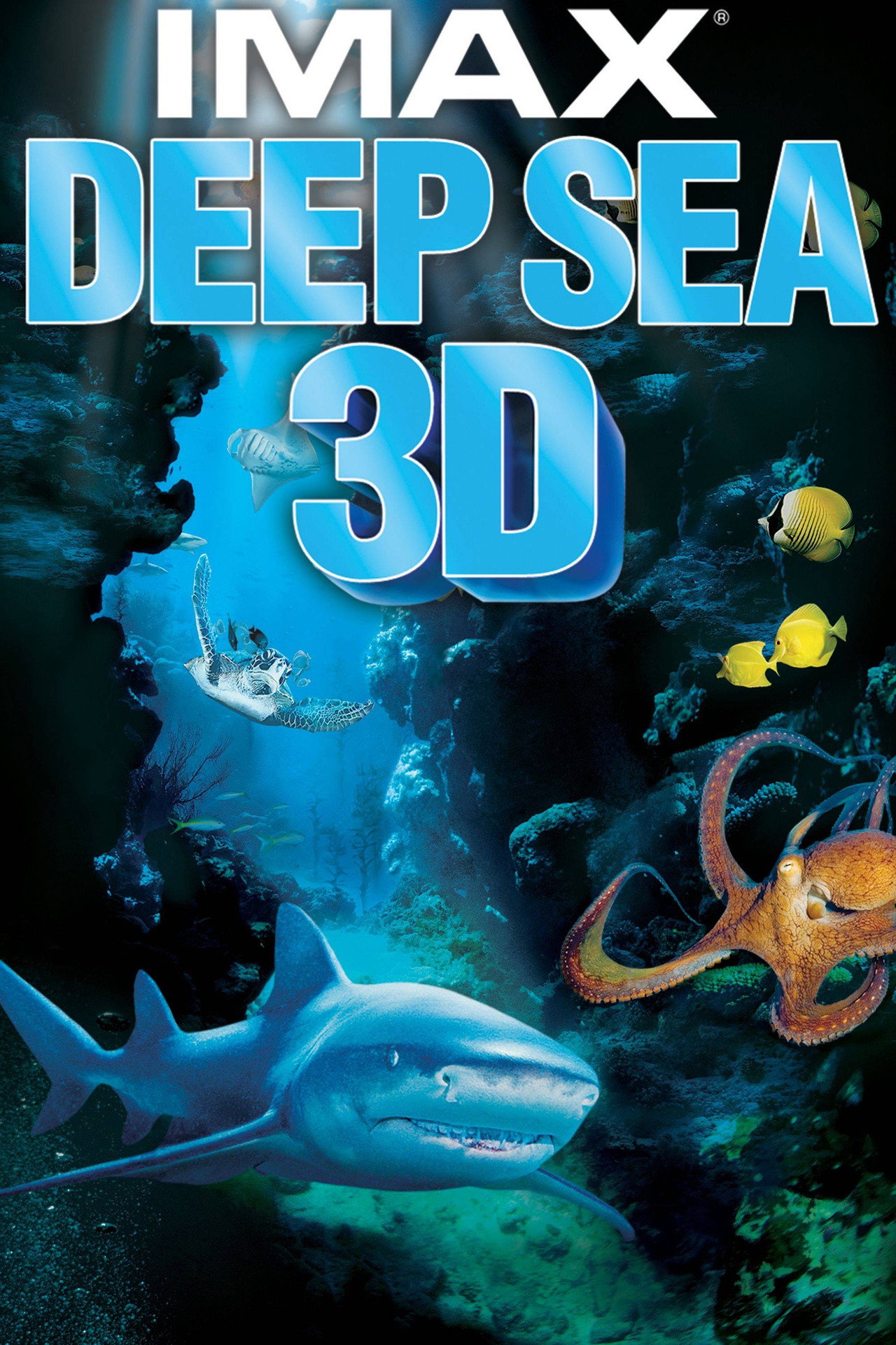 Pôster de Deep Sea 3D