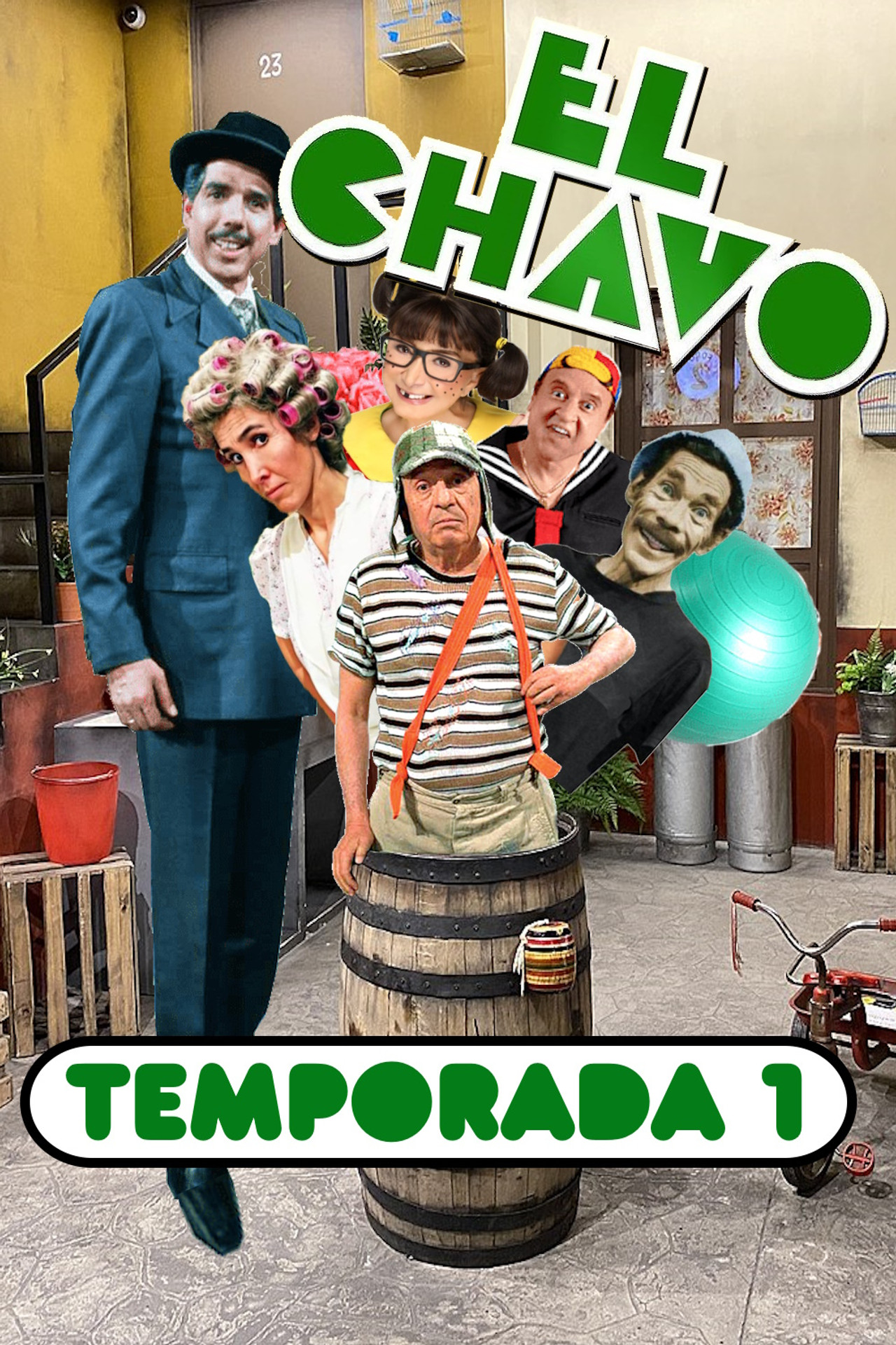 Pôster de El Chavo del Ocho