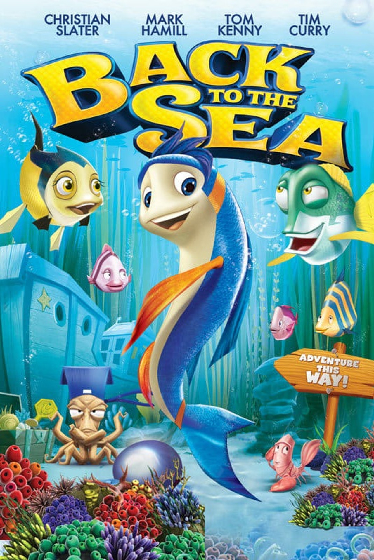 Pôster de Back to the Sea