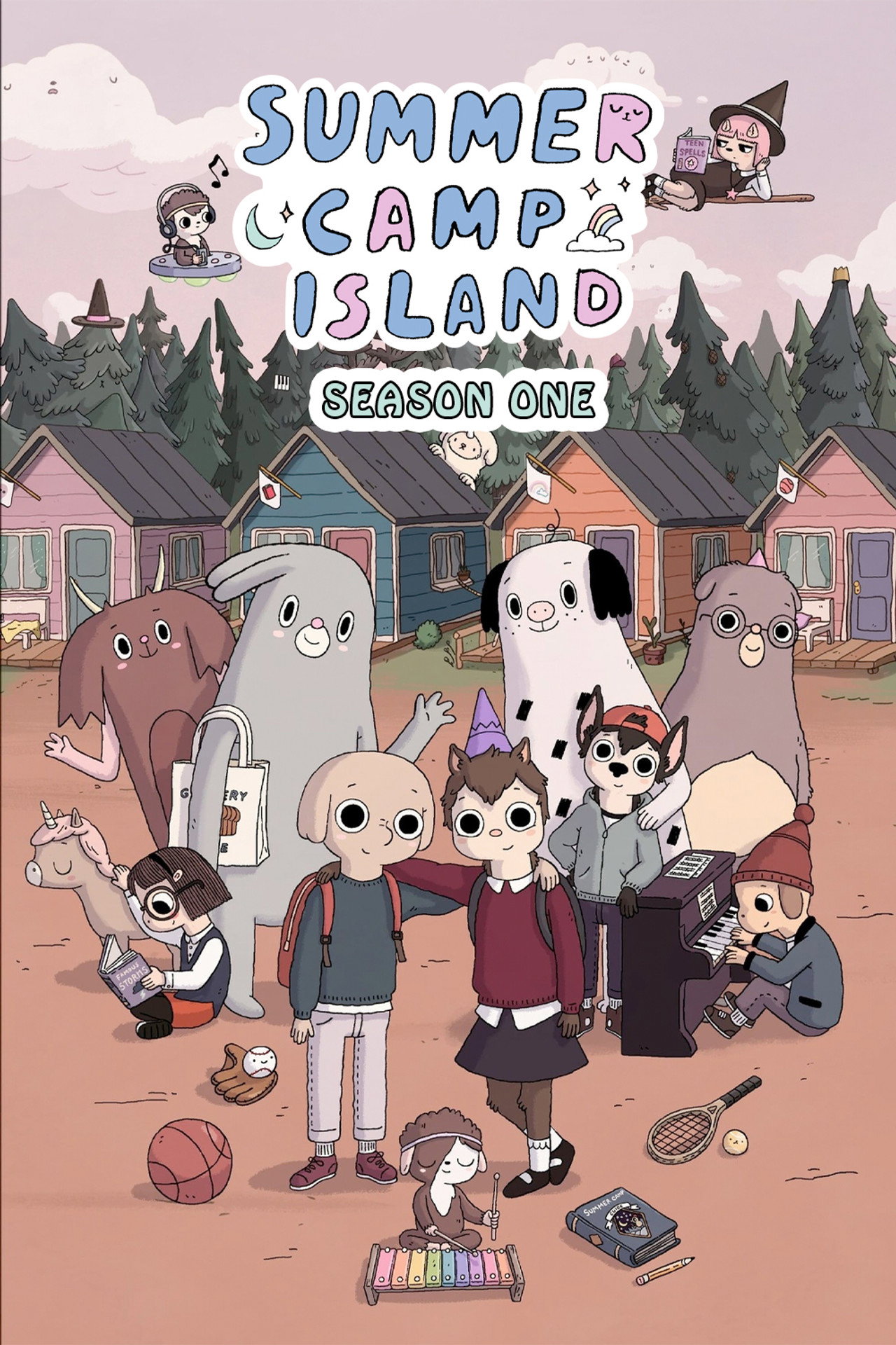 Pôster de Summer Camp Island