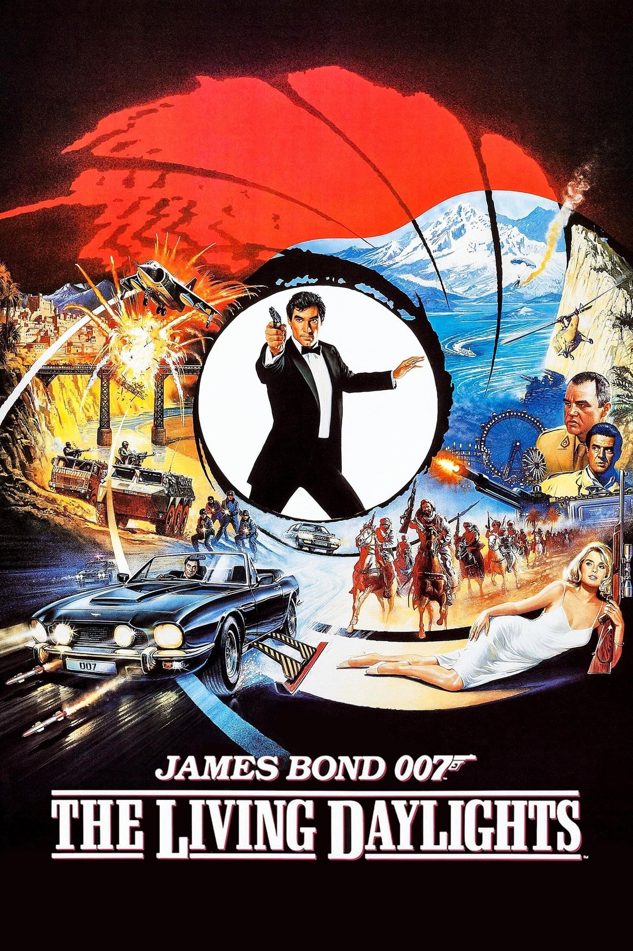 Pôster de The Living Daylights