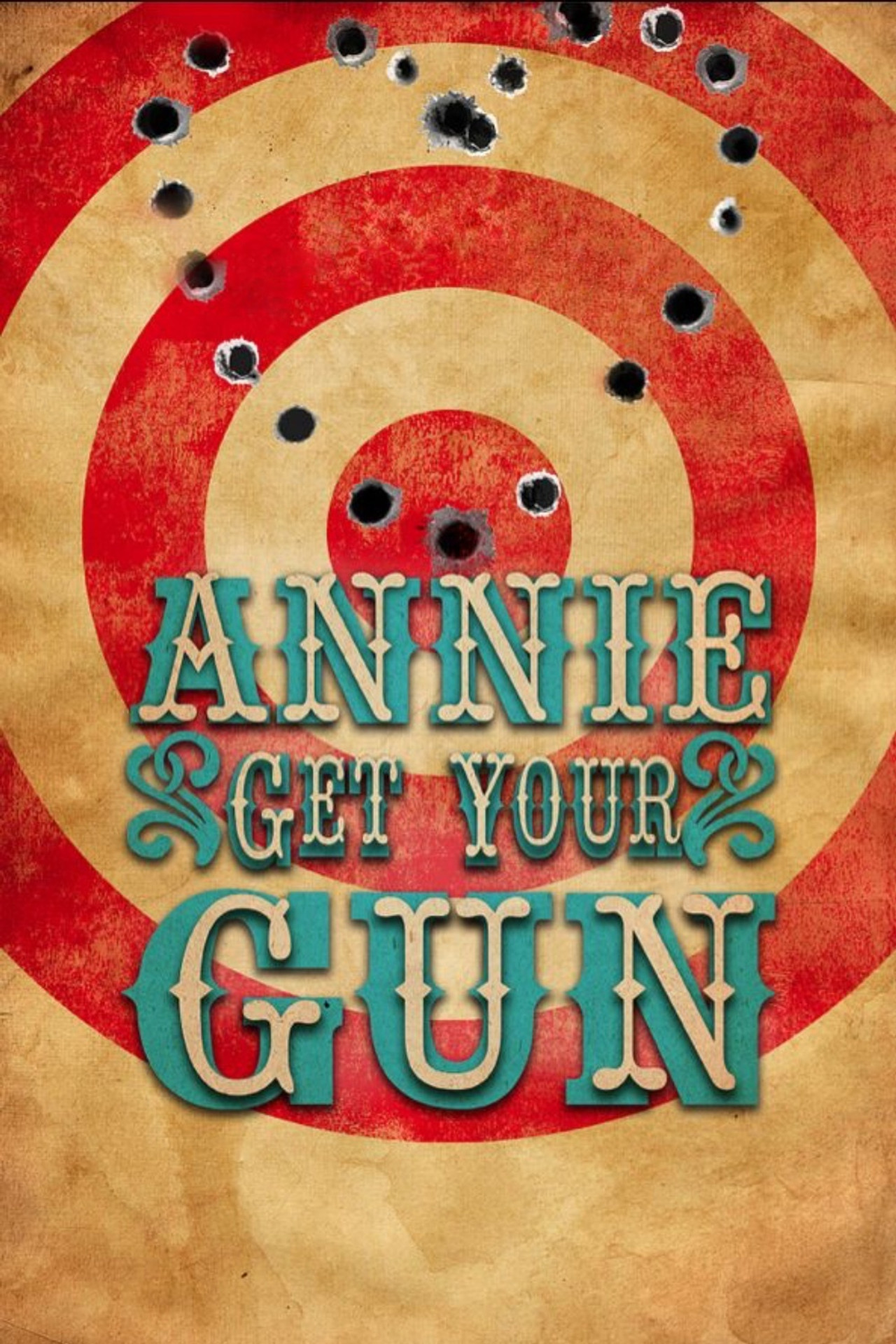 Pôster de Annie Get Your Gun