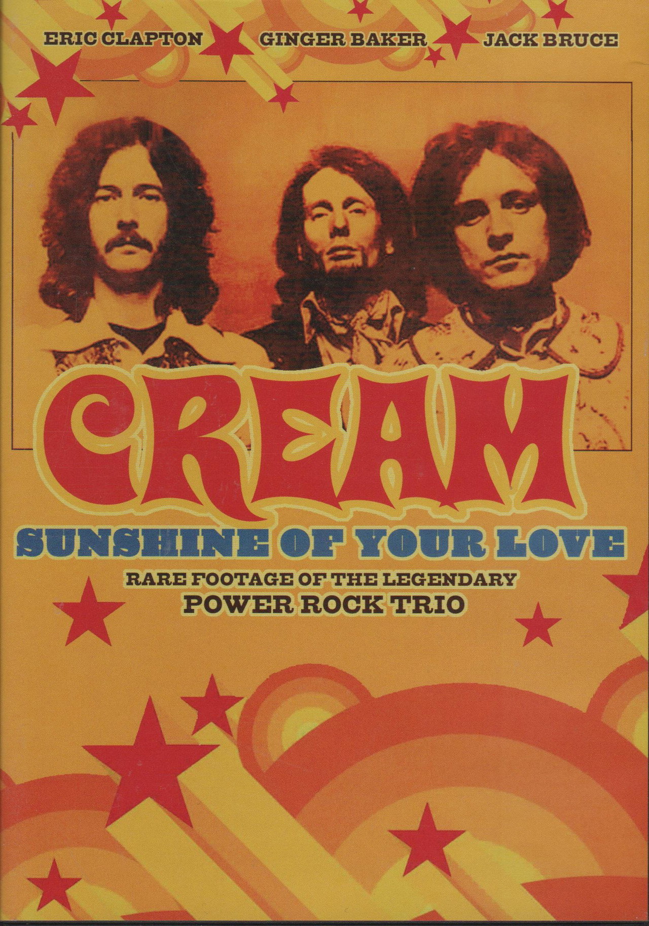 Pôster de CREAM - Sunshine of your love