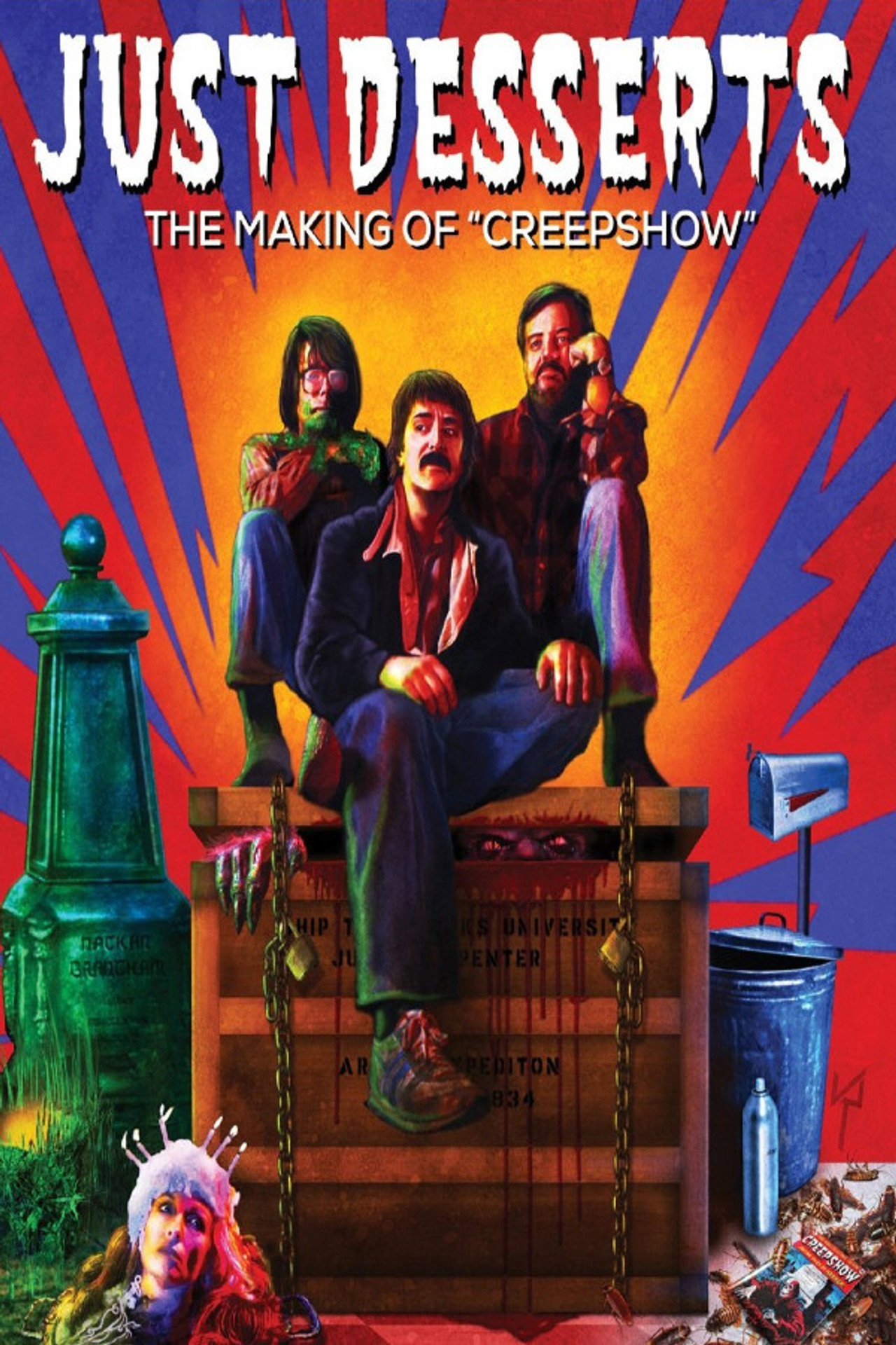 Pôster de Just Desserts: The Making of 'Creepshow'