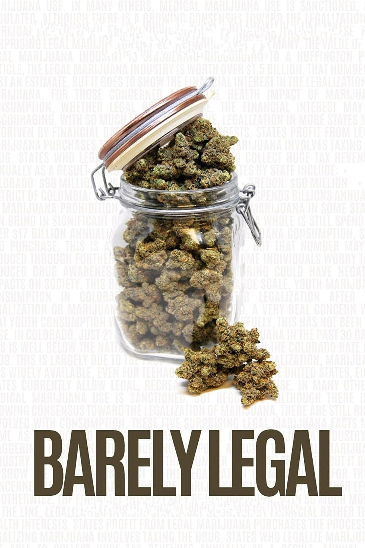 Pôster de Barely Legal