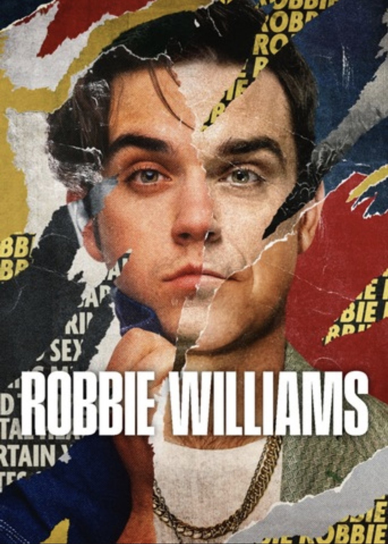 Pôster de Robbie Williams