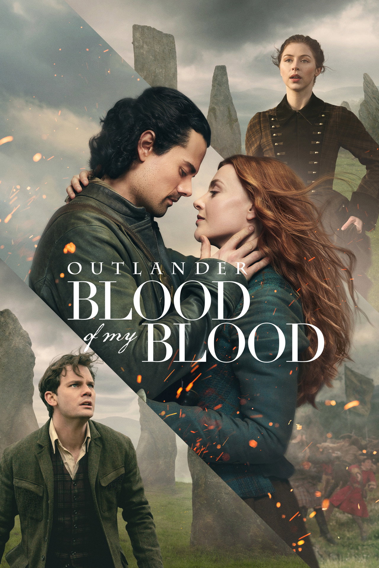 Pôster de Outlander: Blood of My Blood