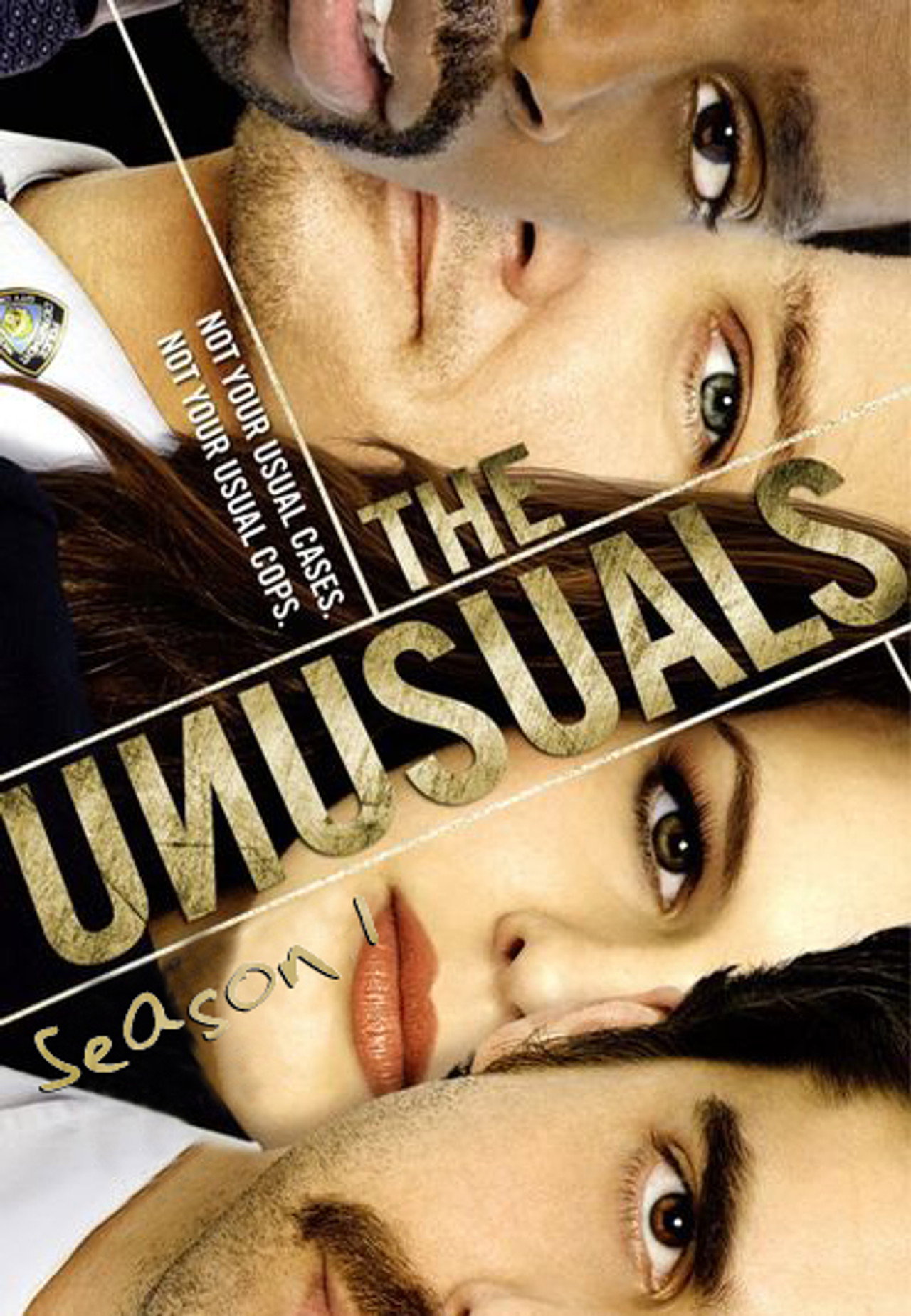 Pôster de The Unusuals