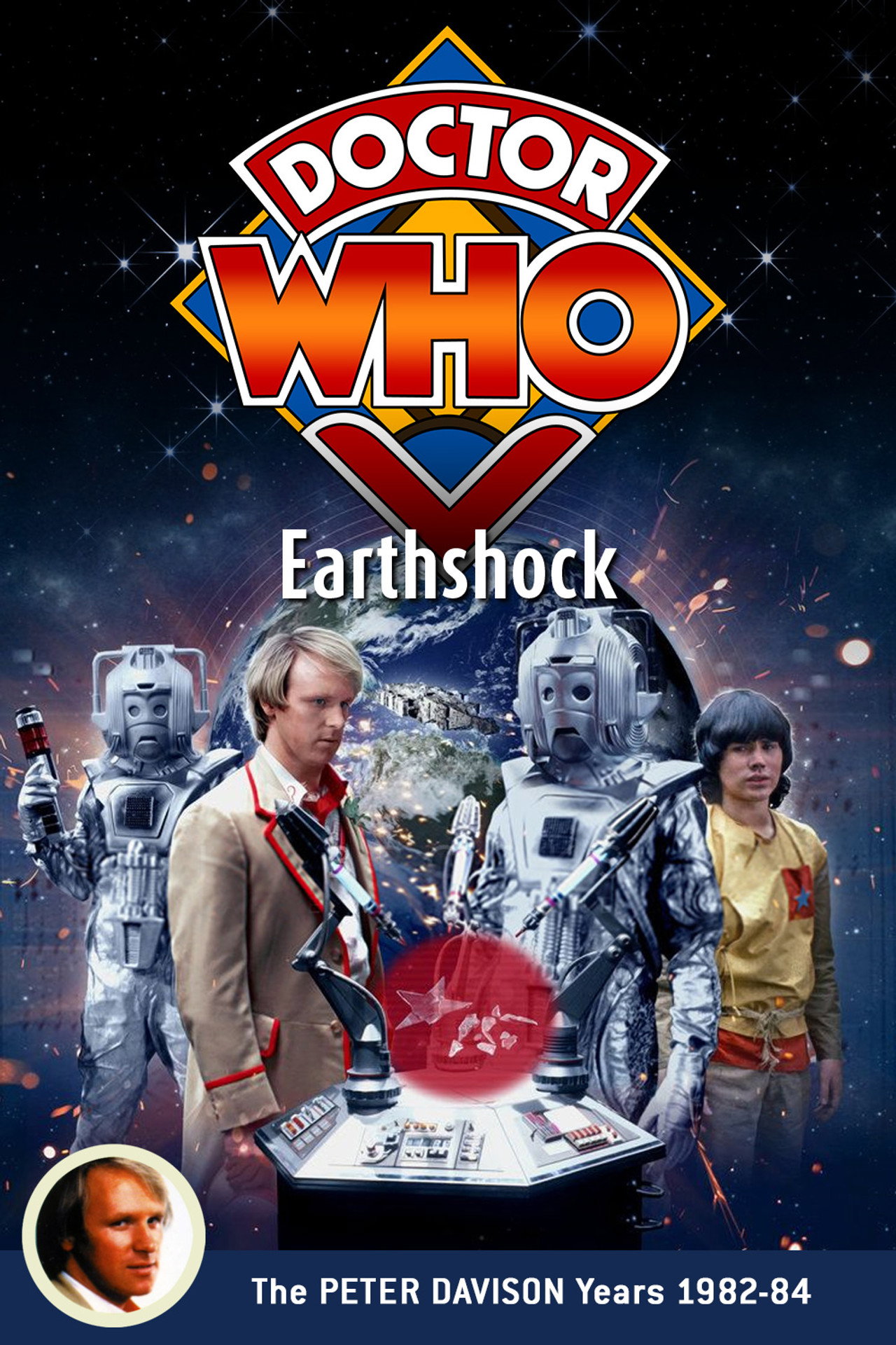 Pôster de Doctor Who: Earthshock