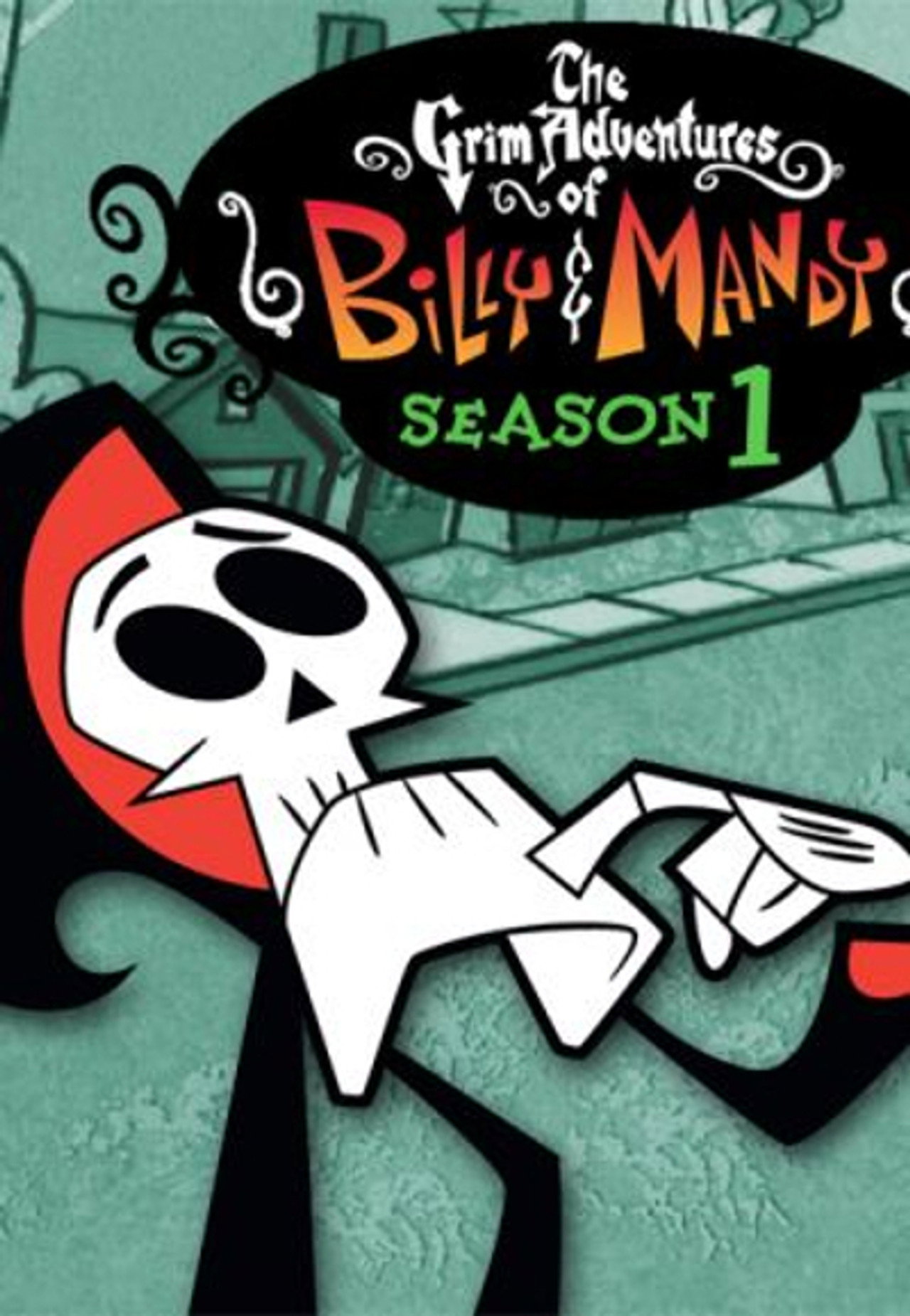 Pôster de The Grim Adventures of Billy and Mandy