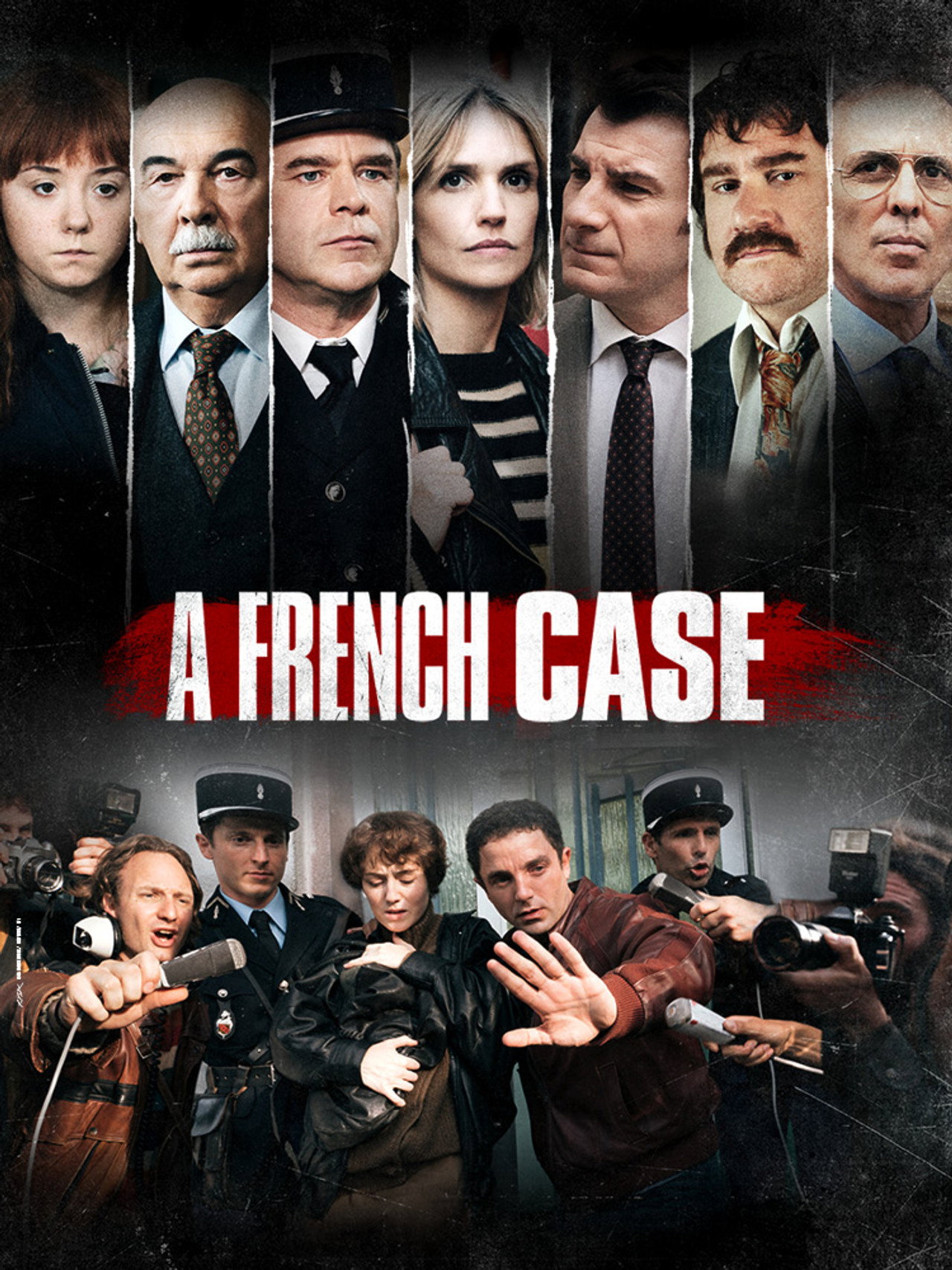 Pôster de A French Case