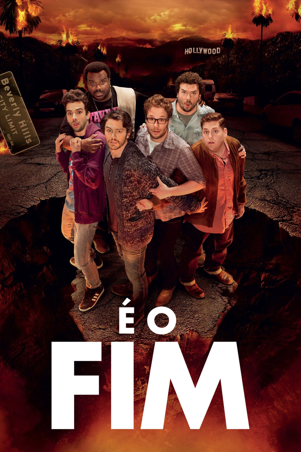 Pôster de É o Fim