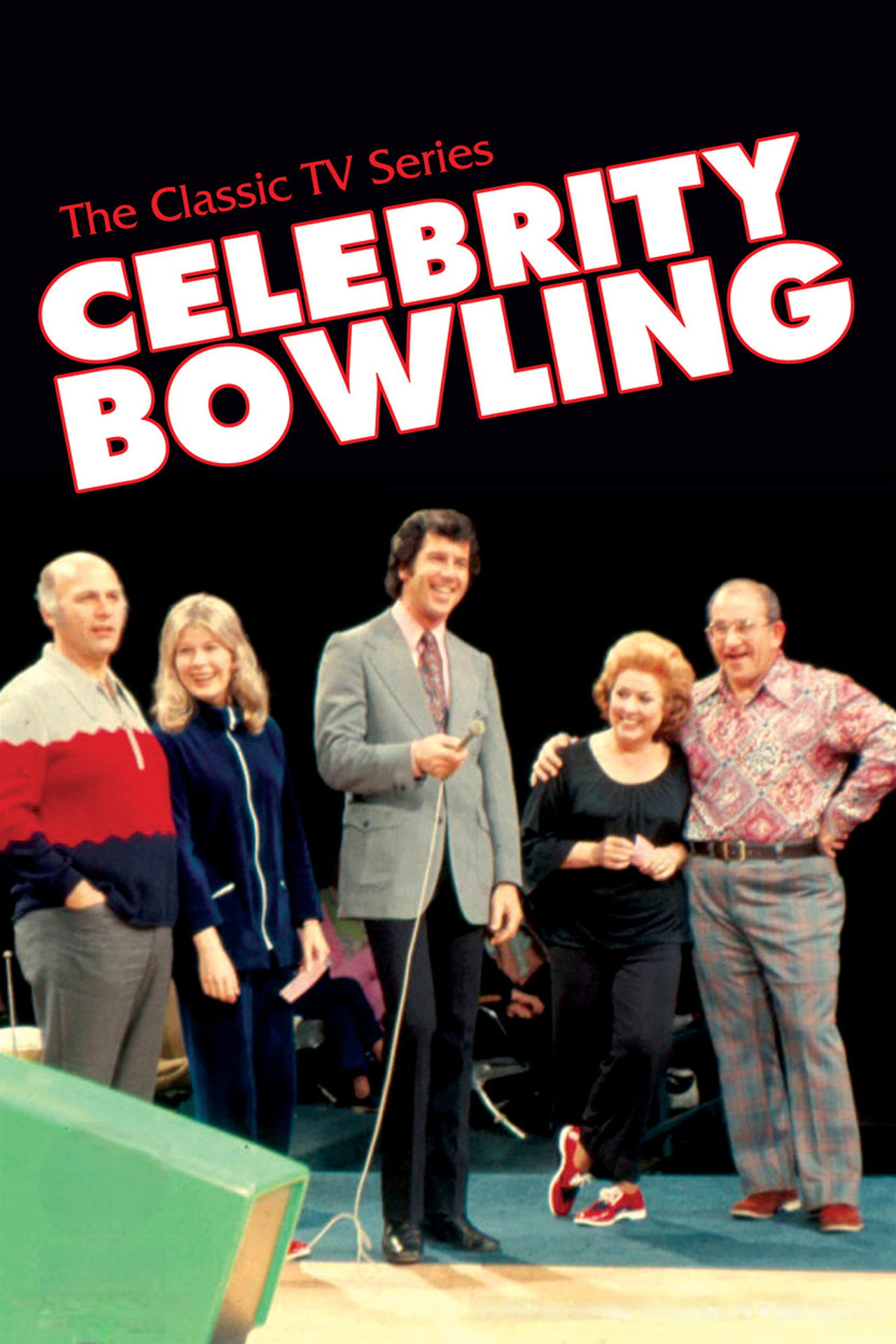 Pôster de Celebrity Bowling