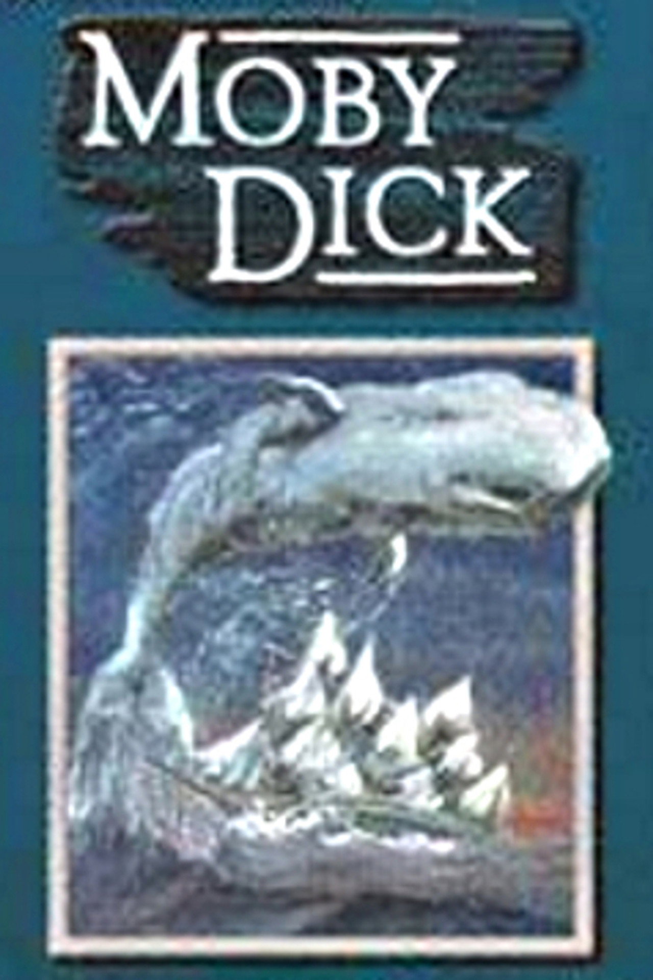 Pôster de Animated Epics: Moby Dick