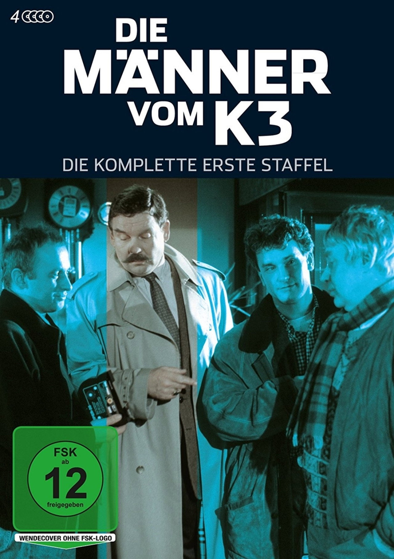 Pôster de Die Männer vom K3